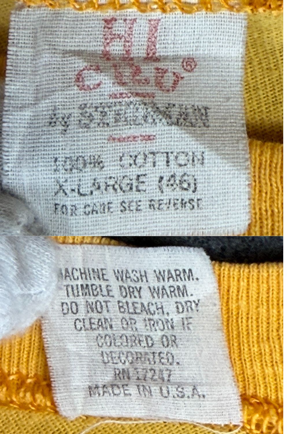 Vintage 1980 R. Tatsuno Kabuki Graphic Tee - Stedman Hi-Cru - USA Size US XL / EU 56 / 4 - 3 Thumbnail