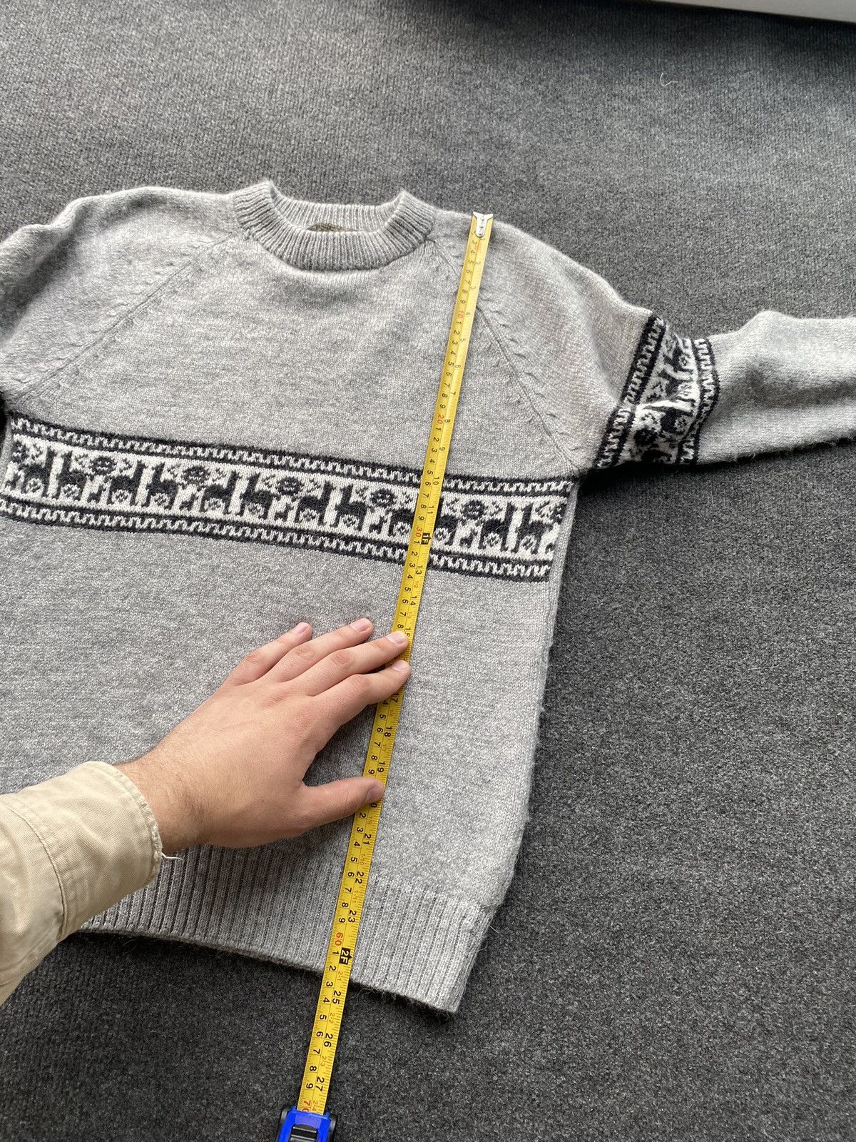 Other 🔥Rare Alpaca Wool Peru Made native womens sweater L size Size L / US 10 / IT 46 - 4 Thumbnail