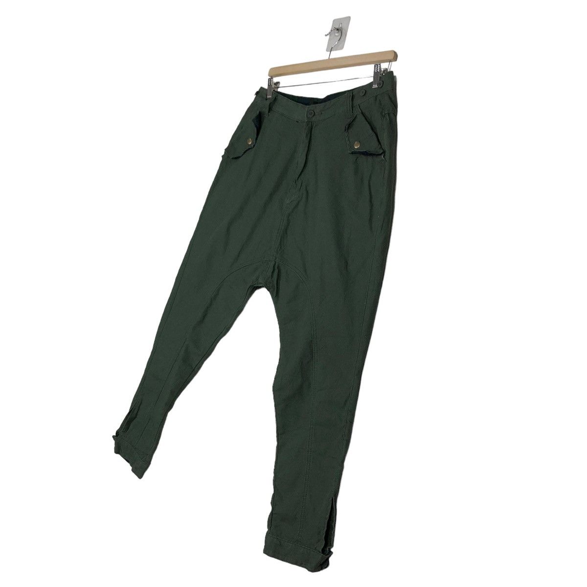 Japanese Brand × Vintage 🔥VINTAGE BALLON PANTS BONDAGE JUNGLE STORM ISSEY MIYAKE Size US 32 / EU 48 - 2 Thumbnail