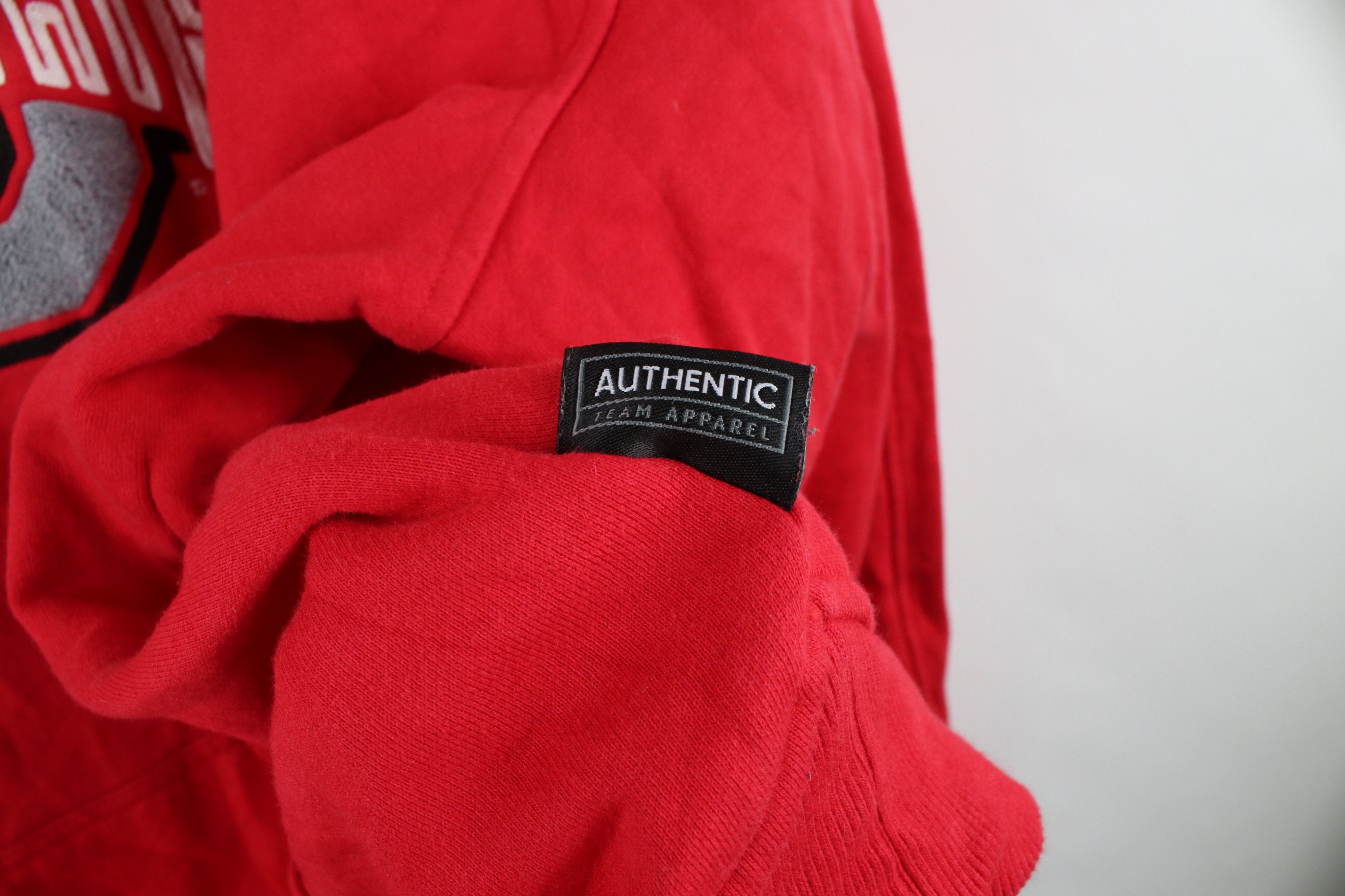 Nike × Vintage Vintage Nike Center Swoosh Ohio State University Hoodie Size US XL / EU 56 / 4 - 10 Thumbnail