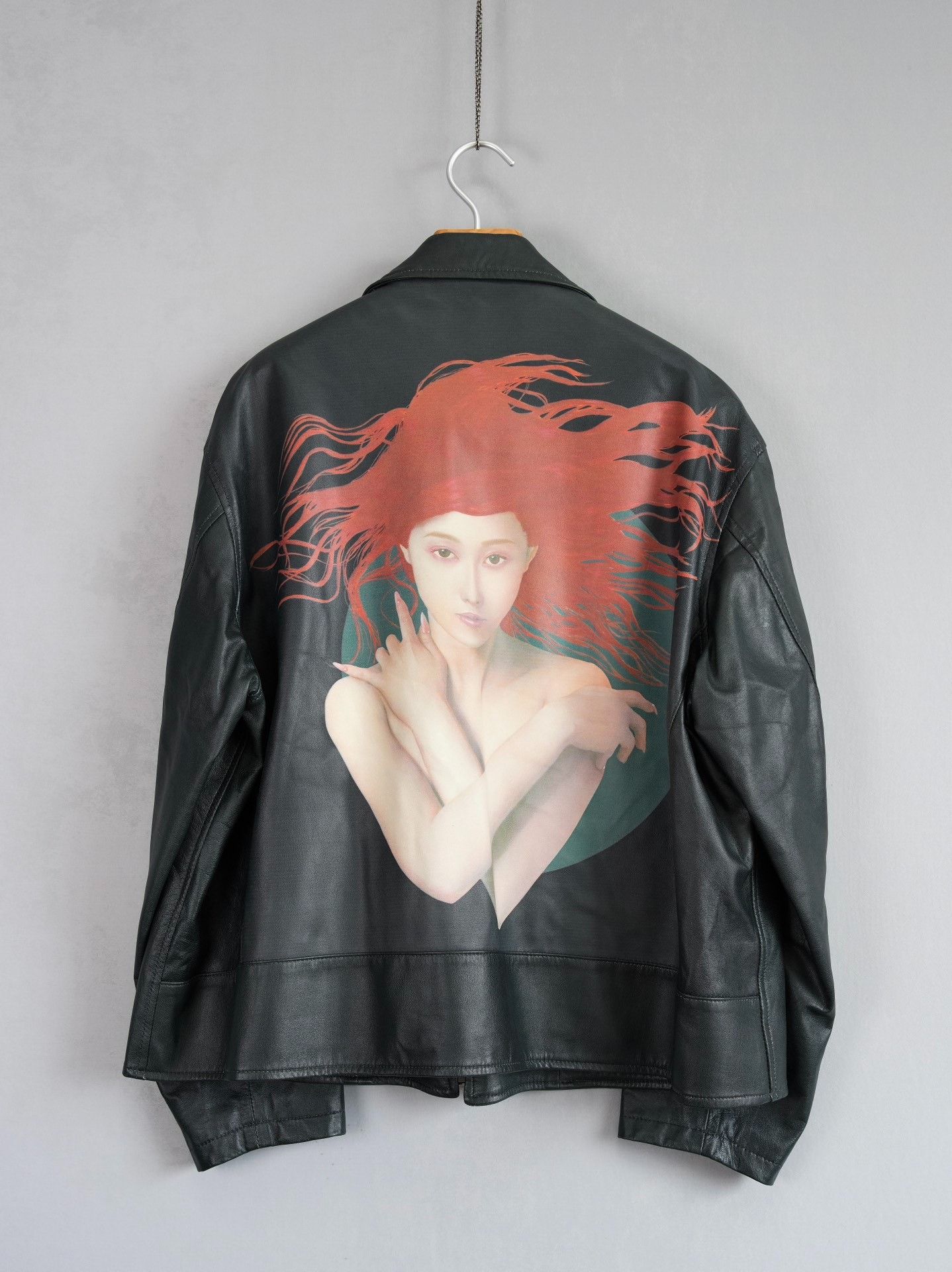 Yohji Yamamoto Yohji Yamamoto 18SS Sun Child Leather Jacket Size US M / EU 48-50 / 2 - 1 Thumbnail