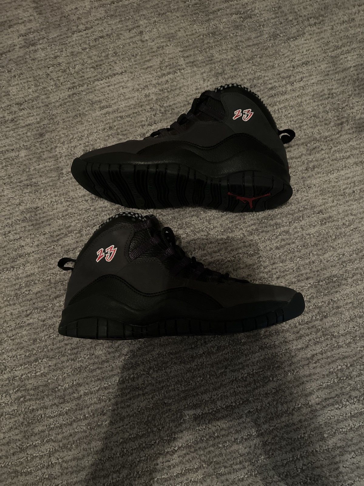 Jordan Brand Retro Jordan 10 Shadow CDP Size US 7.5 / EU 40-41 - 4 Thumbnail
