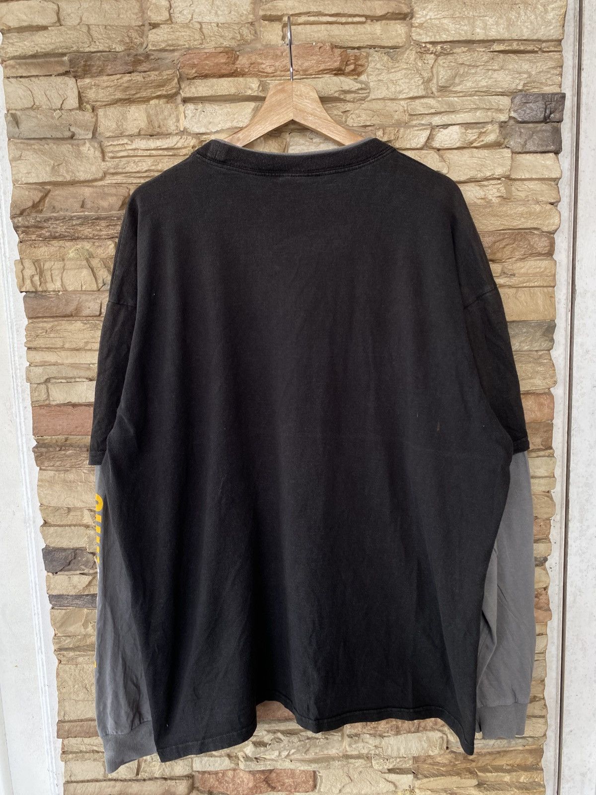 Quiksilver Vintage 90s Double Layer Quiksilver Long Sleeve Surfing Tees Size US XL / EU 56 / 4 - 8 Thumbnail
