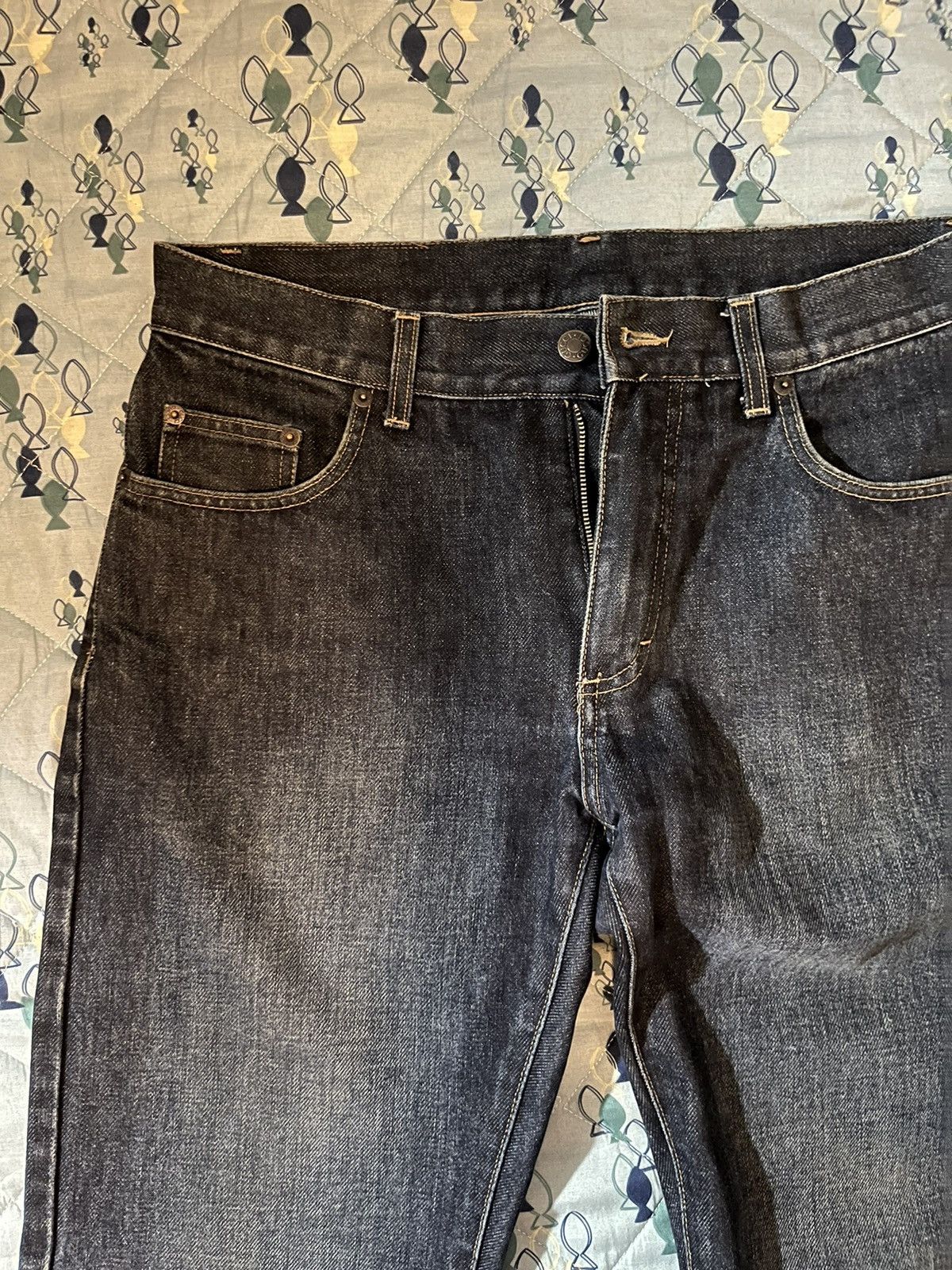 Gucci GUCCI BLACK DENIM Size US 32 / EU 48 - 2 Thumbnail