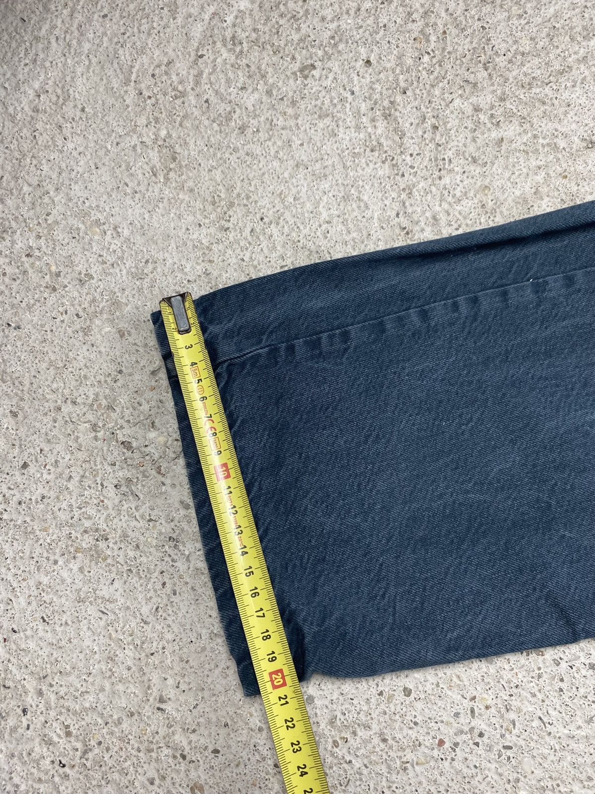 Brooklyn Mint Brooklyn mint jumpsuit denim jeans biggie hip hop navy Size US 38 / EU 54 - 19 Thumbnail