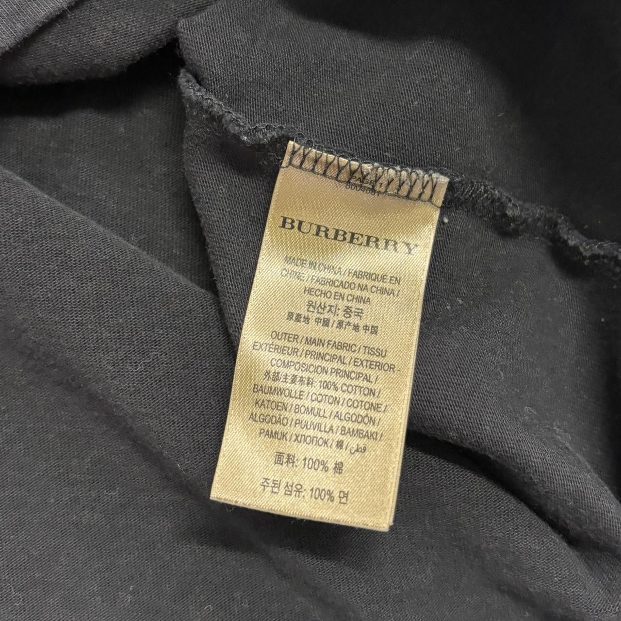 Burberry Burberry Split logo embroidery shirt Size US S / EU 44-46 / 1 - 4 Thumbnail