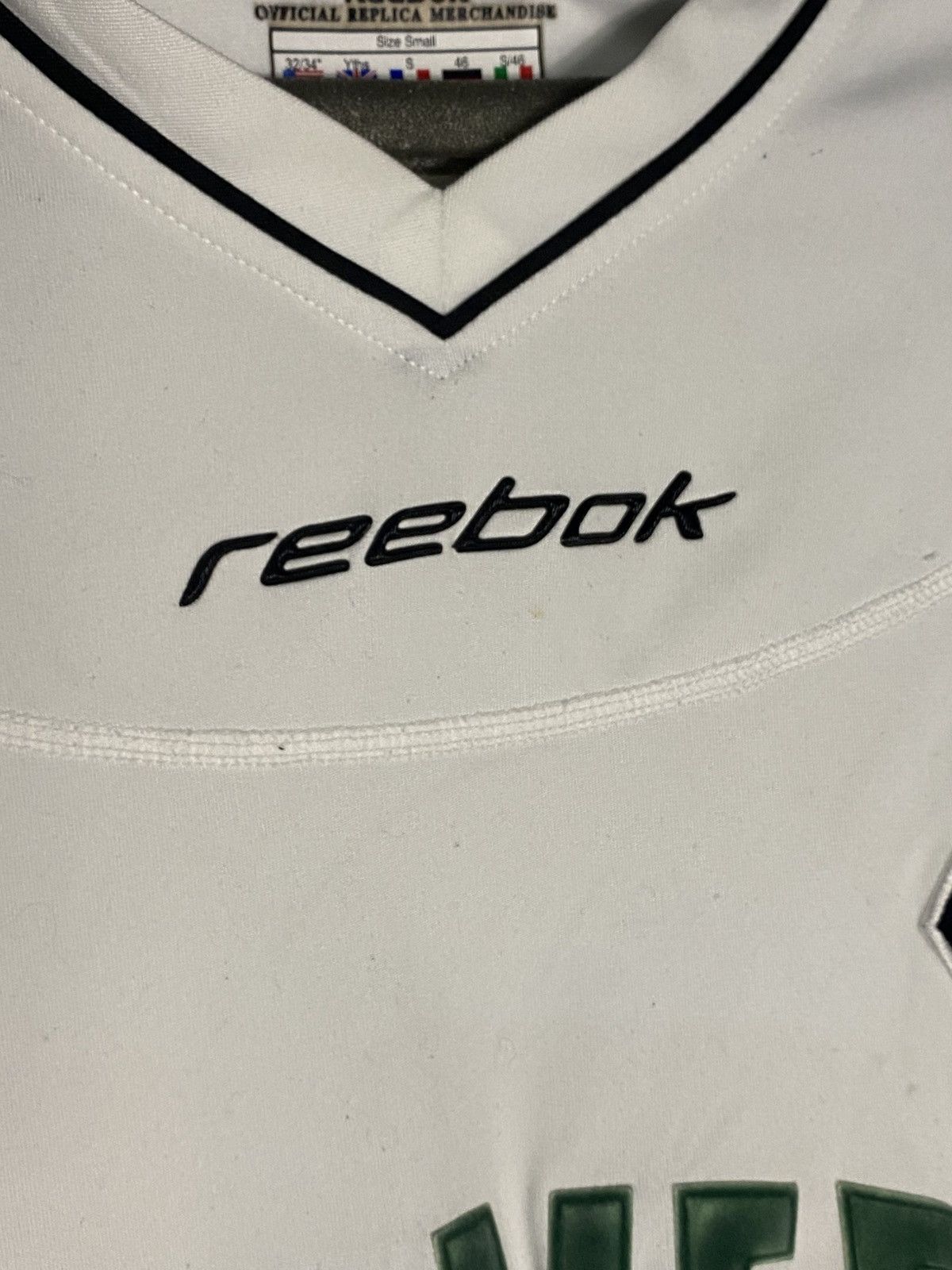 Reebok × Vintage 2002 Borussia Monchengladbach Reebok Soccer Jersey 8 Ulich Size US S / EU 44-46 / 1 - 7 Thumbnail
