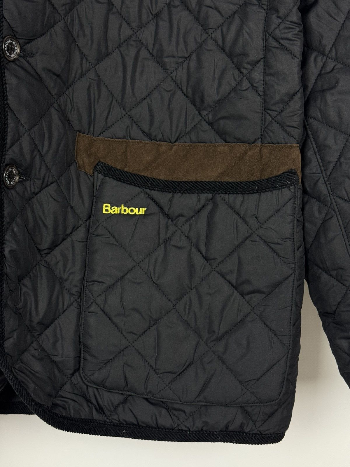 Barbour Barbour TO KI TO Variagated Sporting Quilted Jacket Size US L / EU 52-54 / 3 - 10 Thumbnail