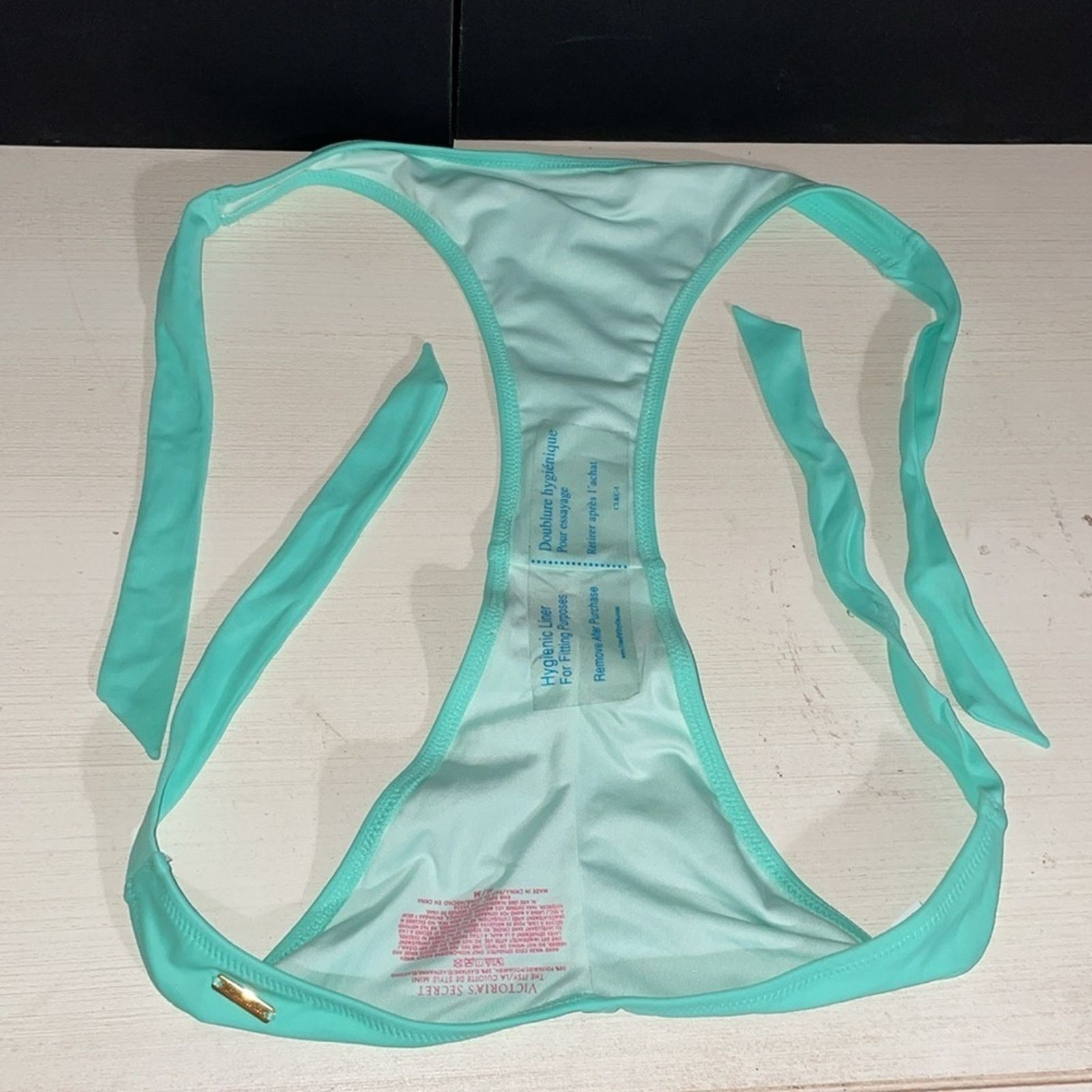 Victoria's Secret Victoria’s Secret Bikini bottom side tie itsy/la culotte de Size ONE SIZE - 6 Thumbnail