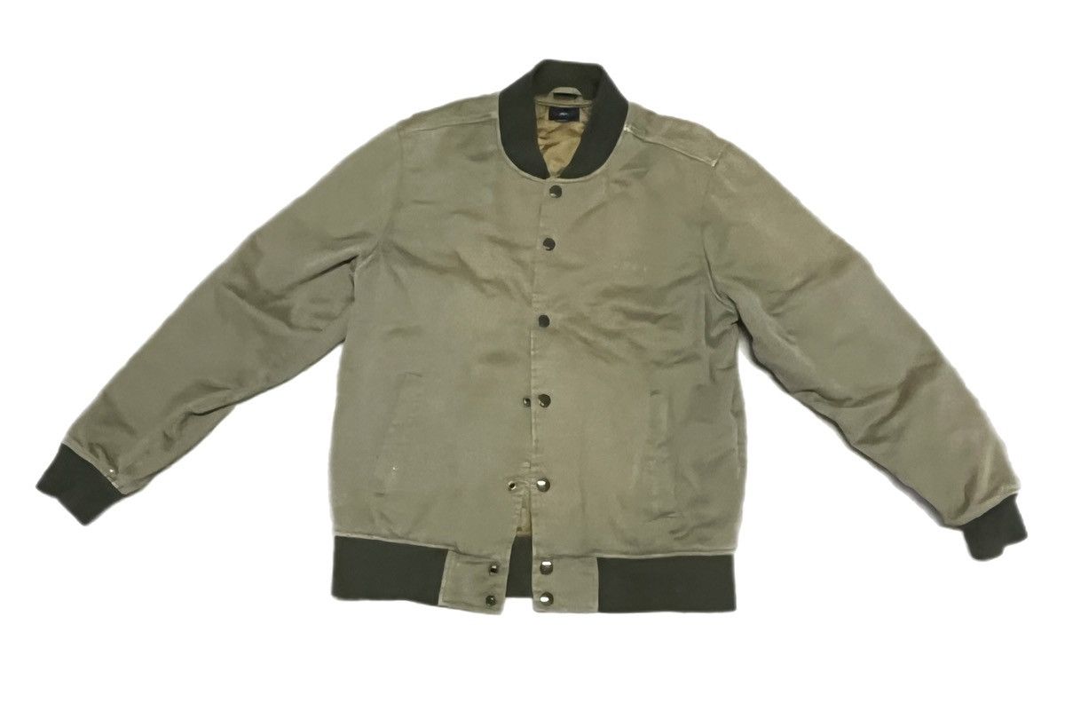Obey Obey LINESMAN Dusty Army Durable Heavy Twill Bomber Men's M Size US M / EU 48-50 / 2 - 1 Thumbnail
