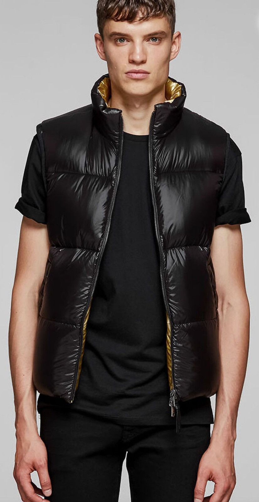 Mackage Mackage Angelo-M Reversible Sleeveless Puffer Jacket Sz 40 Size US M / EU 48-50 / 2 - 1 Thumbnail