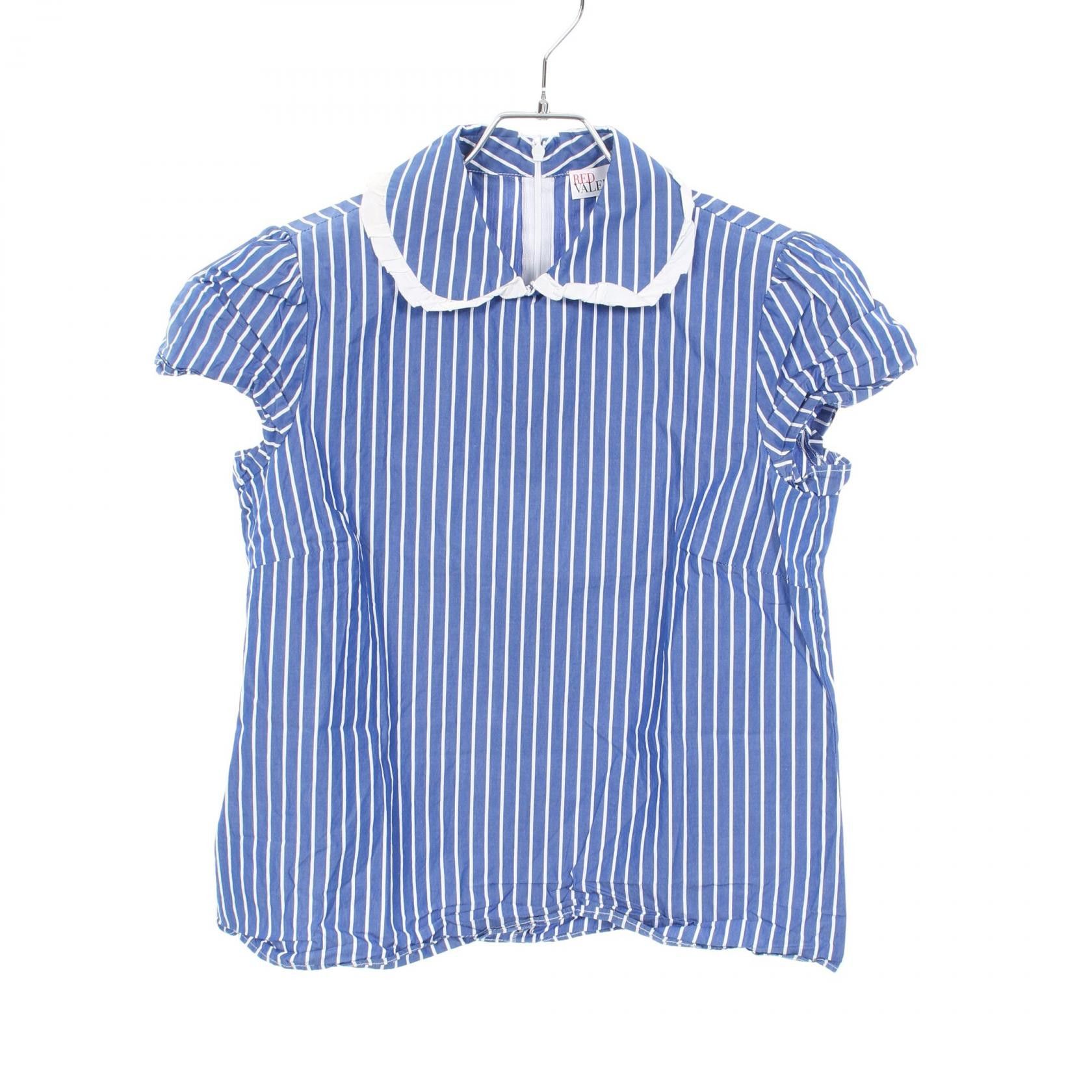 Other Other Red Valentino Cotton Blouse Textile Tops C52201833 DUTY FREE for USA Size ONE SIZE - 1 Thumbnail