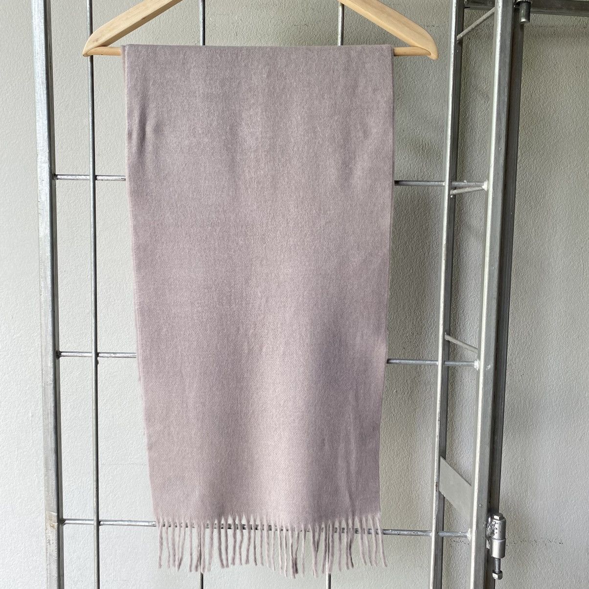 Kangol KANGOL Soft Lilac Comfort Scarf Size ONE SIZE - 6 Thumbnail