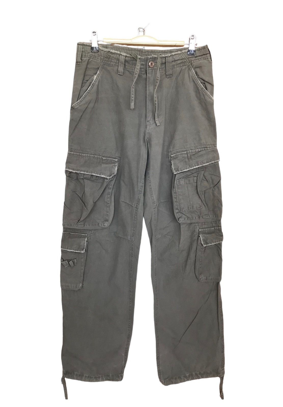 Hysteric Glamour × Undercover Japanese Brand Pocket Tactical Urban Cargo Pants Size US 30 / EU 46 - 2 Thumbnail