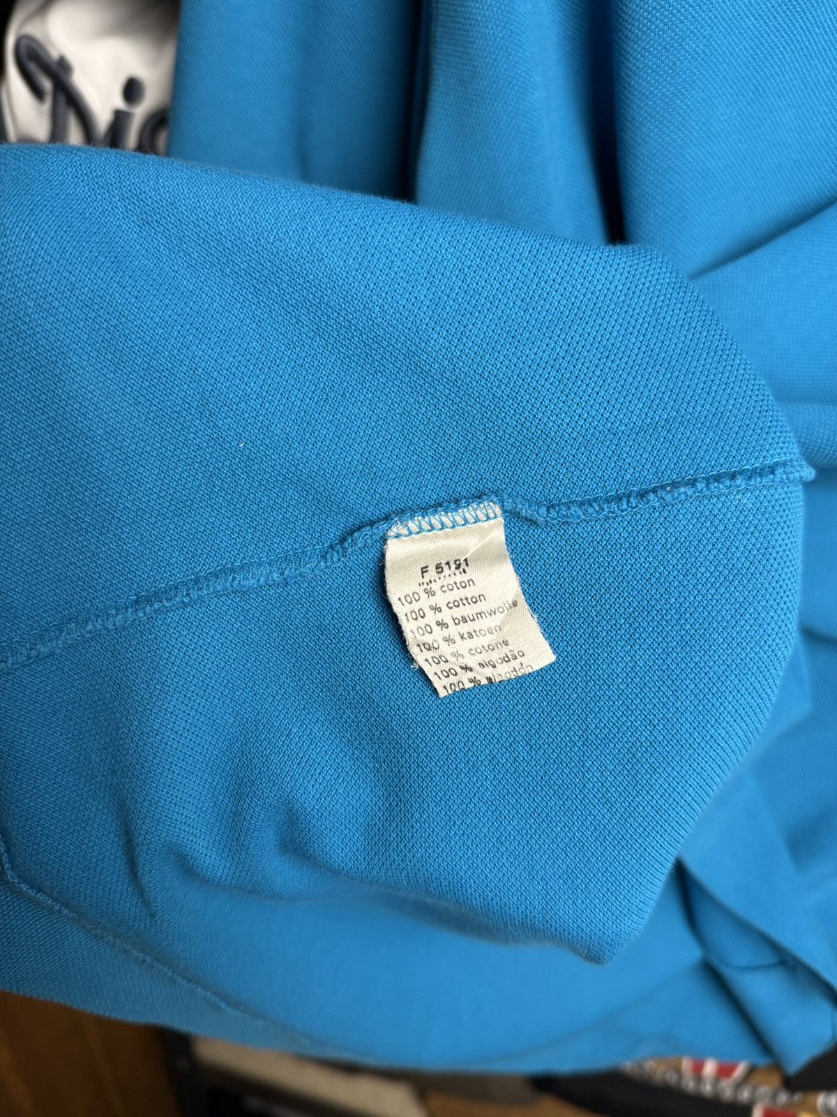 Lacoste Polo Lacoste Campanas Lacoste rare multilogo size L Size US L / EU 52-54 / 3 - 6 Thumbnail