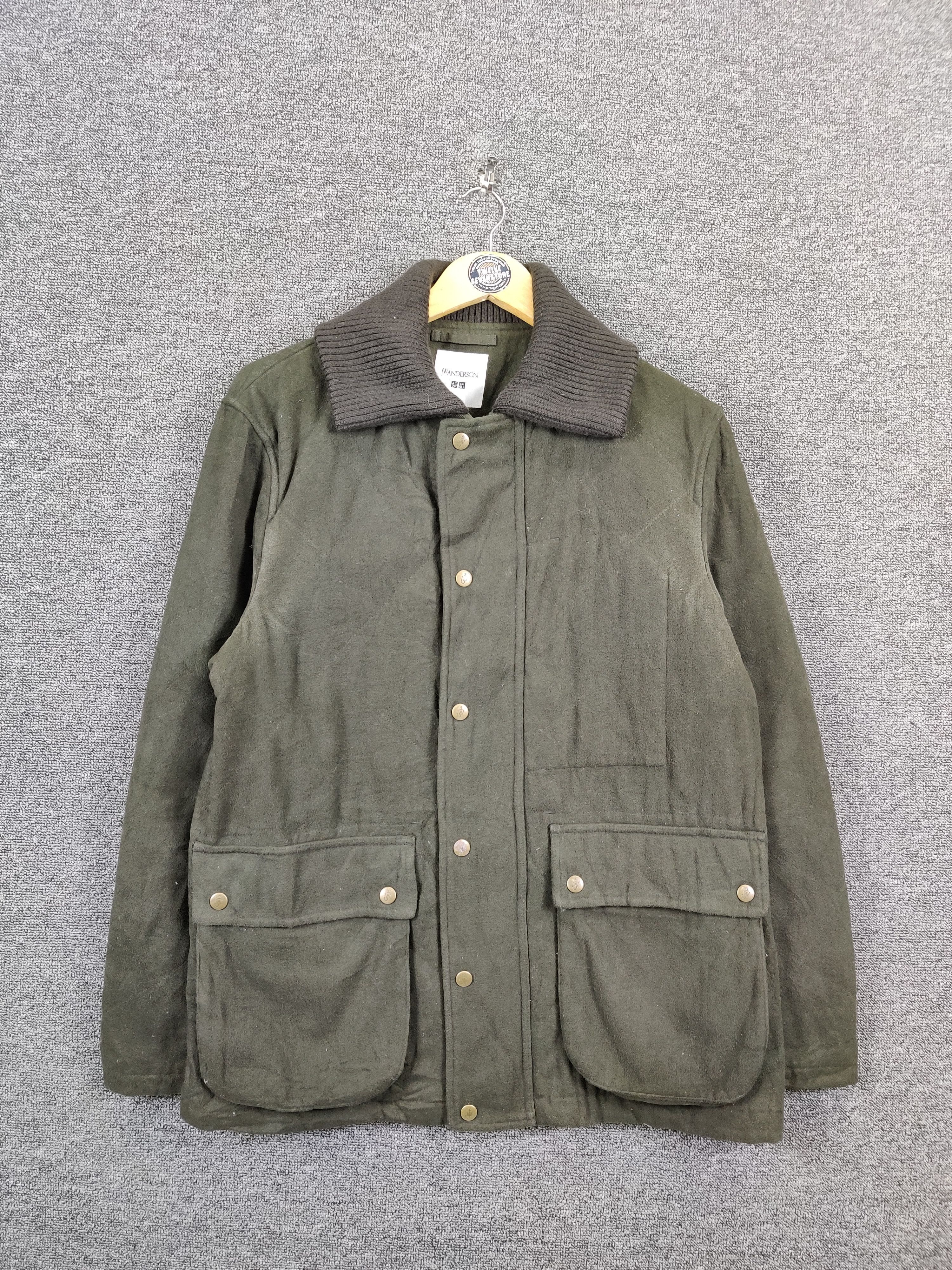 JW Anderson J.W. Anderson x Uniqlo Wool Jacket Corduroy Collar Size US L / EU 52-54 / 3 - 1 Thumbnail