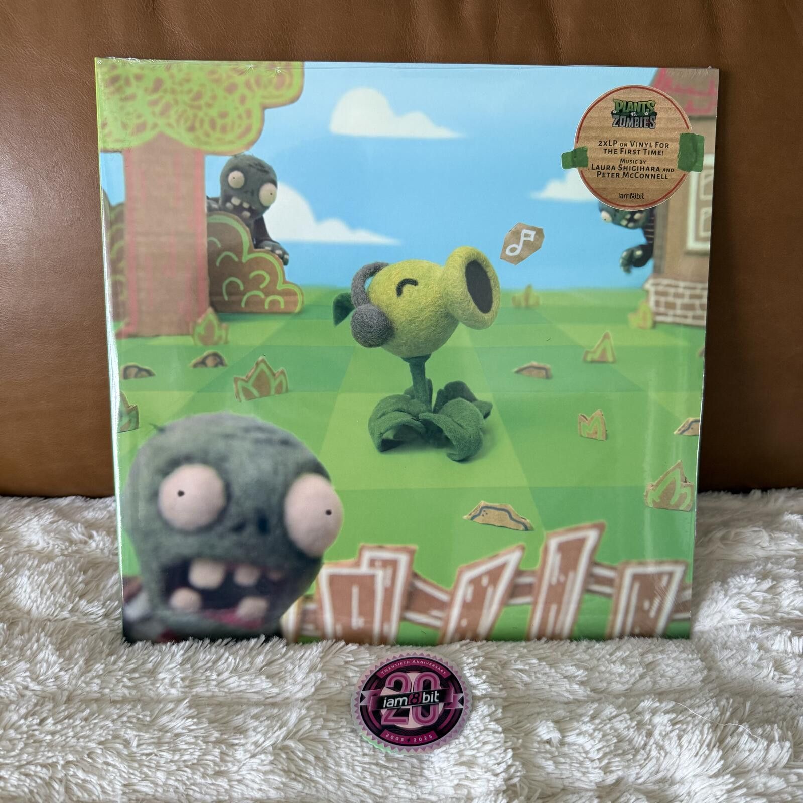 Other PLANTS VS. ZOMBIES - Soundtrack, 2LP COLORED VINYL Gatefold Size ONE SIZE - 1 Thumbnail