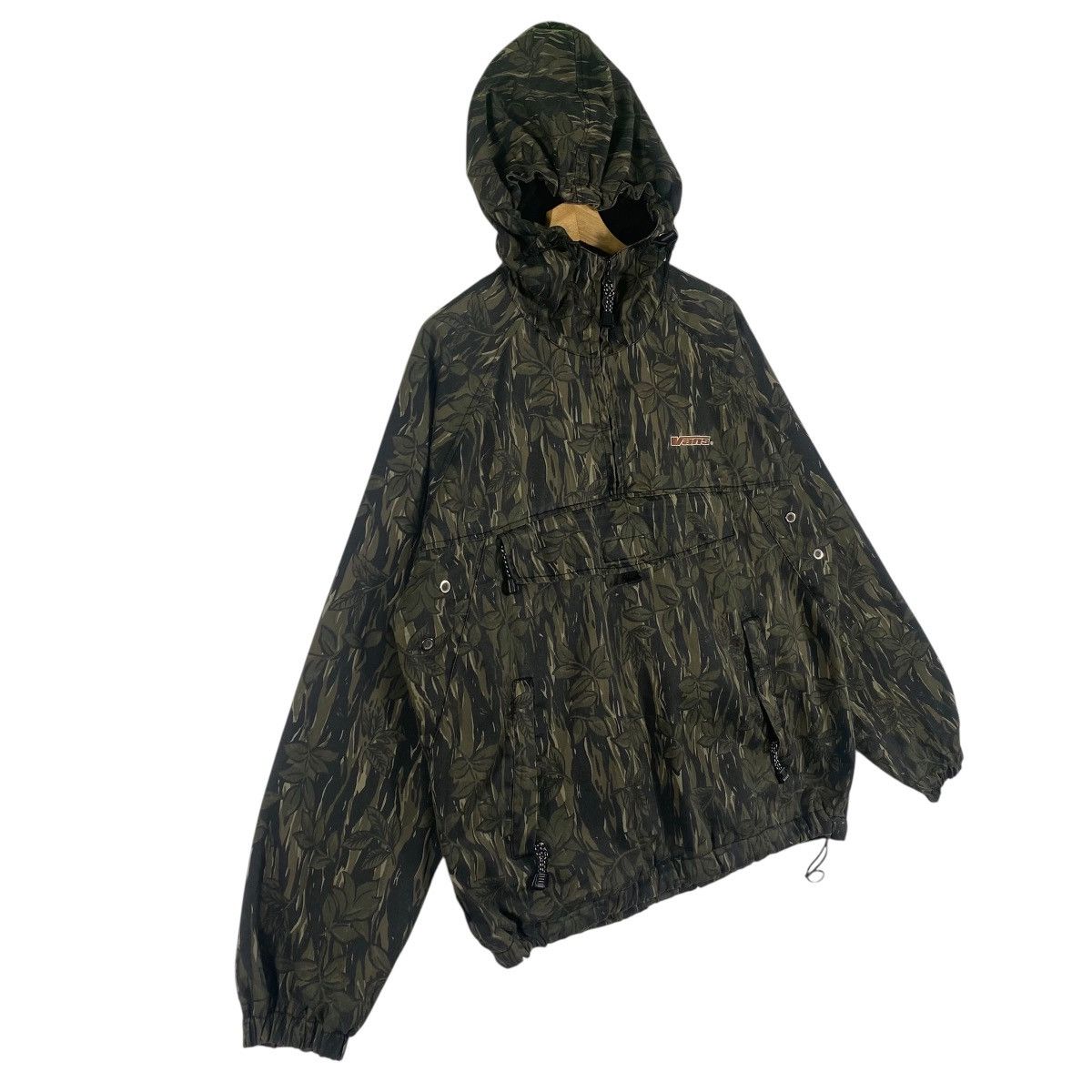 Vans Vintage Vans Realtree Anorak Hunter Hoodie Half Zip Size US M / EU 48-50 / 2 - 3 Thumbnail