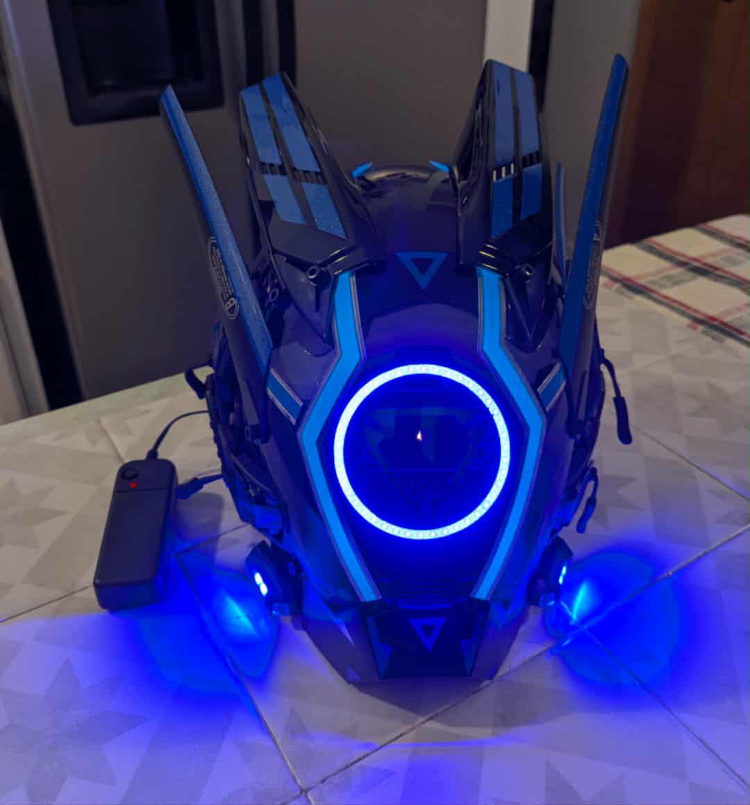 Other Cyberpunk / Rave / Techwear LED Helmet | Mask & Balaclava Size ONE SIZE - 1 Thumbnail