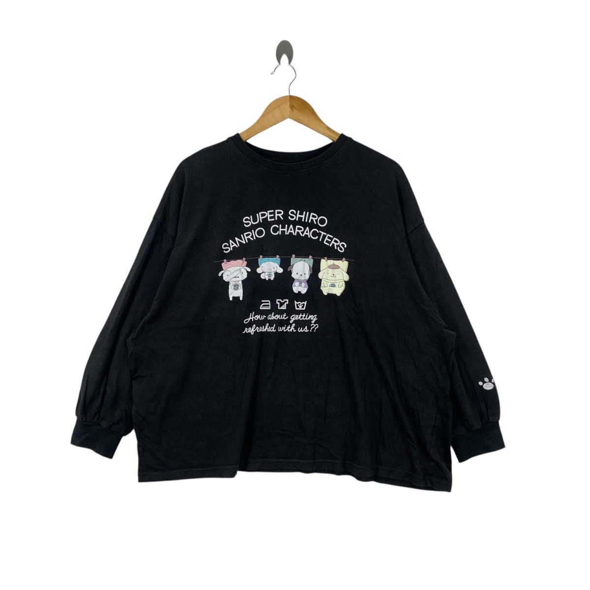 Other SUPER SHIRO CARTOON Sanrio Character Anime Sweatshirt Size 3XL / US 20-22 - 1 Thumbnail