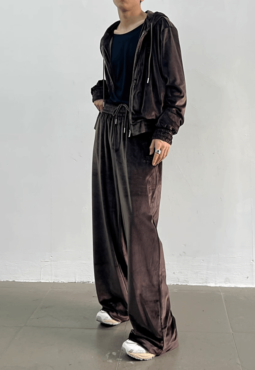Other Unisex Temperament corduroy suit set Size 38S - 8 Thumbnail