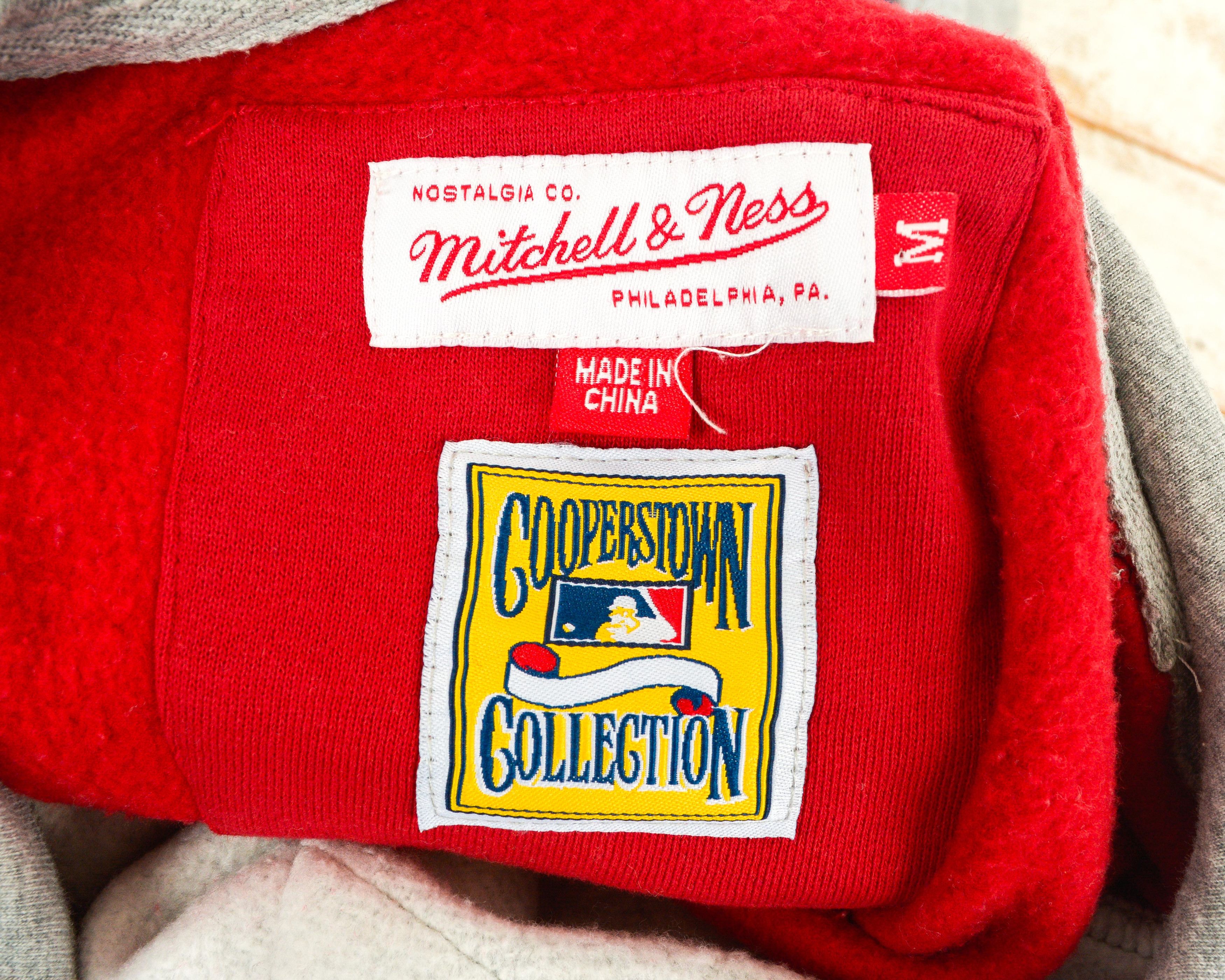 MLB St Louis Cardinals Mitchell&Ness Men M Hoodie Sweatshirt VTG Size US M / EU 48-50 / 2 - 2 Thumbnail