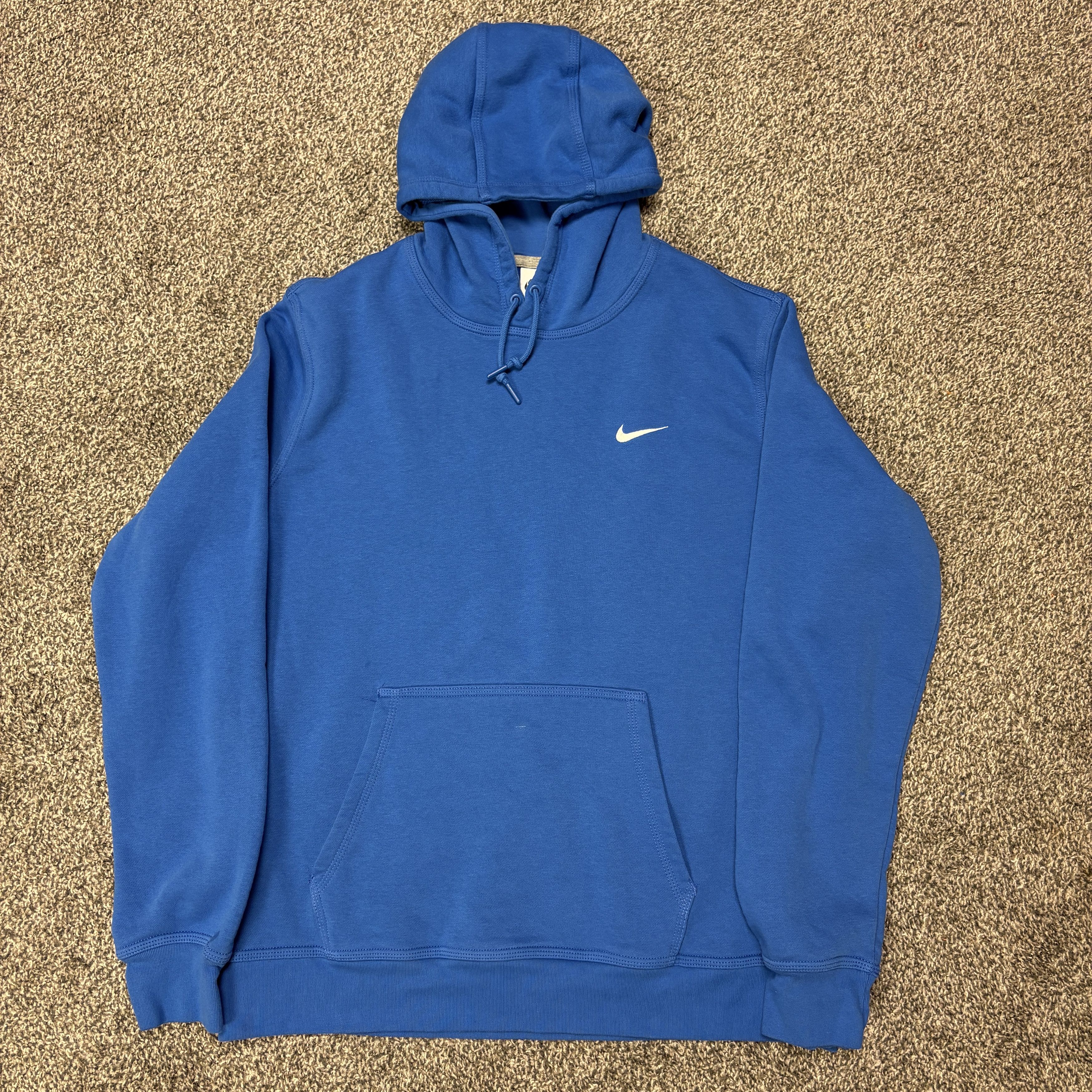Nike Nike Club Fleece Royal Blue Hoodie (826433-403), Size XL Size US XL / EU 56 / 4 - 1 Thumbnail