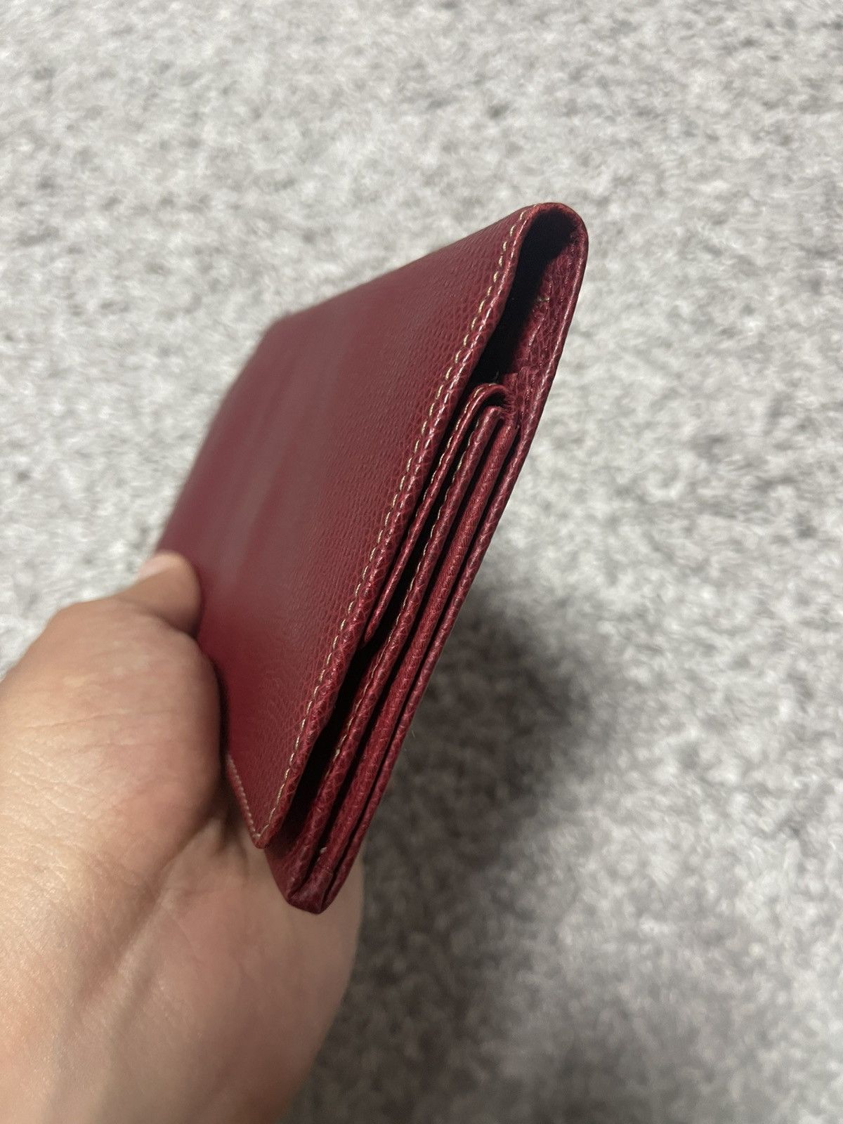 Jil Sander Jil Sander Vintage RARE Leather Folding Wallet West Germany Size ONE SIZE - 19 Thumbnail