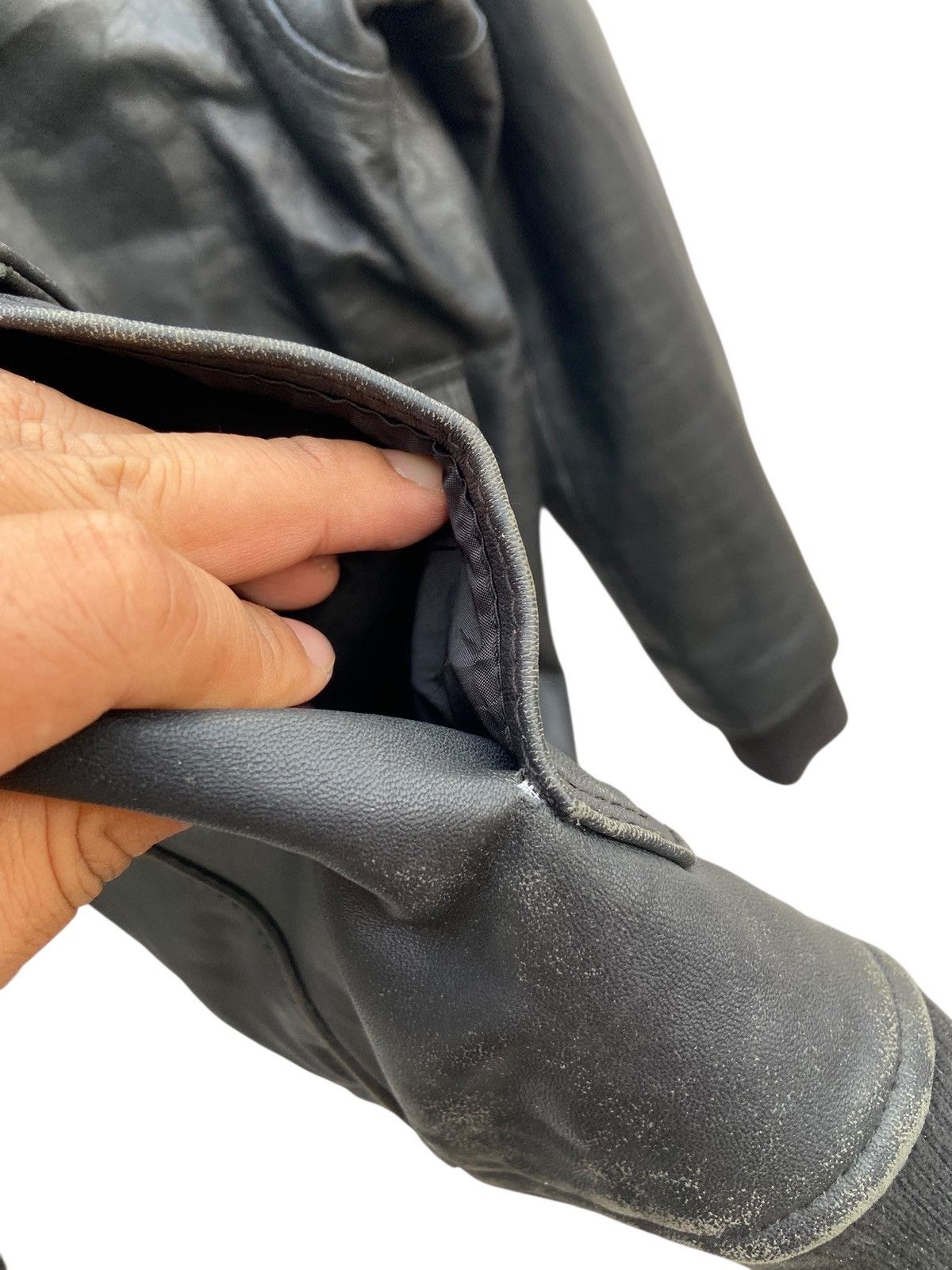Diamond Leather Collection Diamond Series Bomber Type G1 Leather Jacket Size US M / EU 48-50 / 2 - 12 Thumbnail