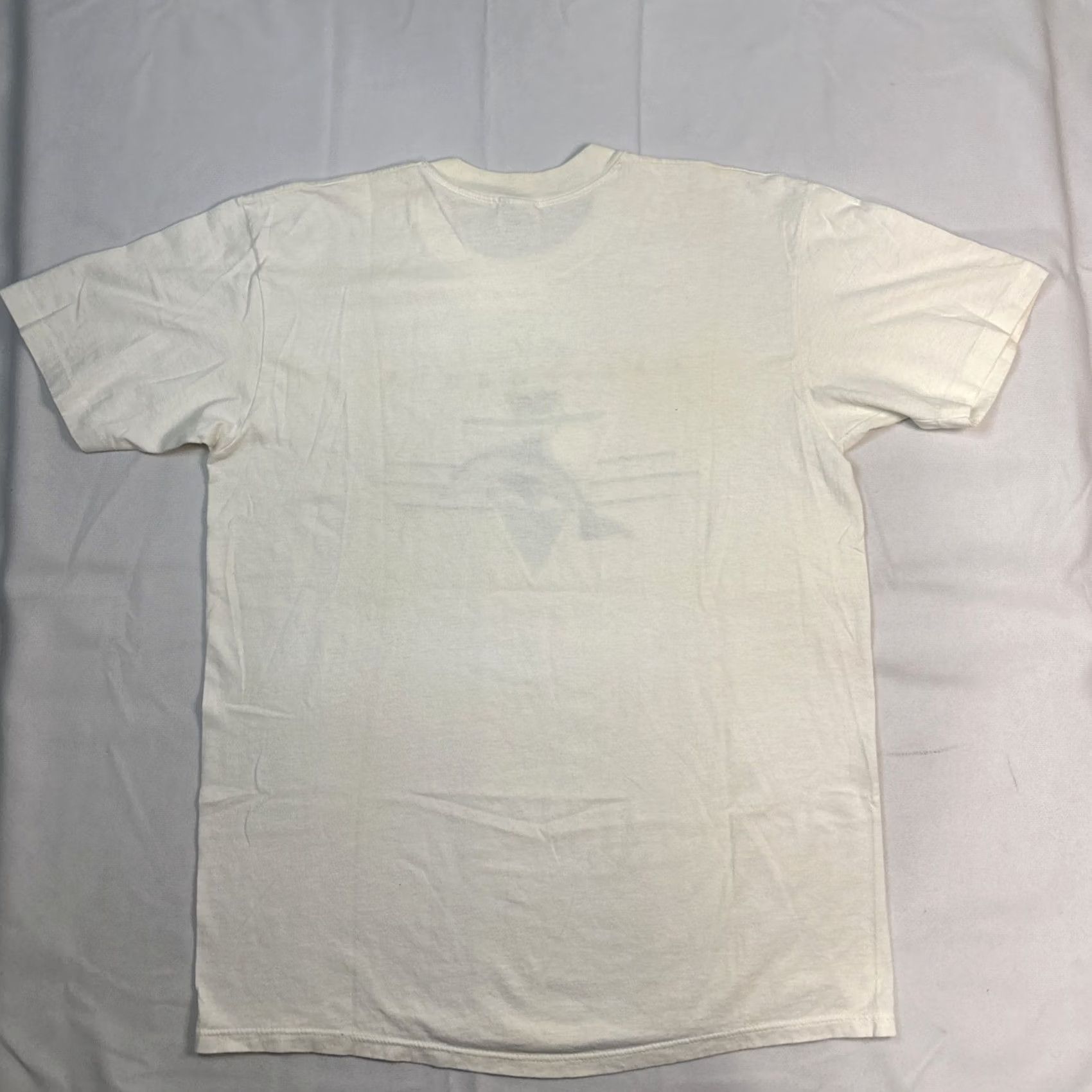 Vintage Stedman T Shirt Men L White San Diego California Puff Paint Size US L / EU 52-54 / 3 - 5 Thumbnail