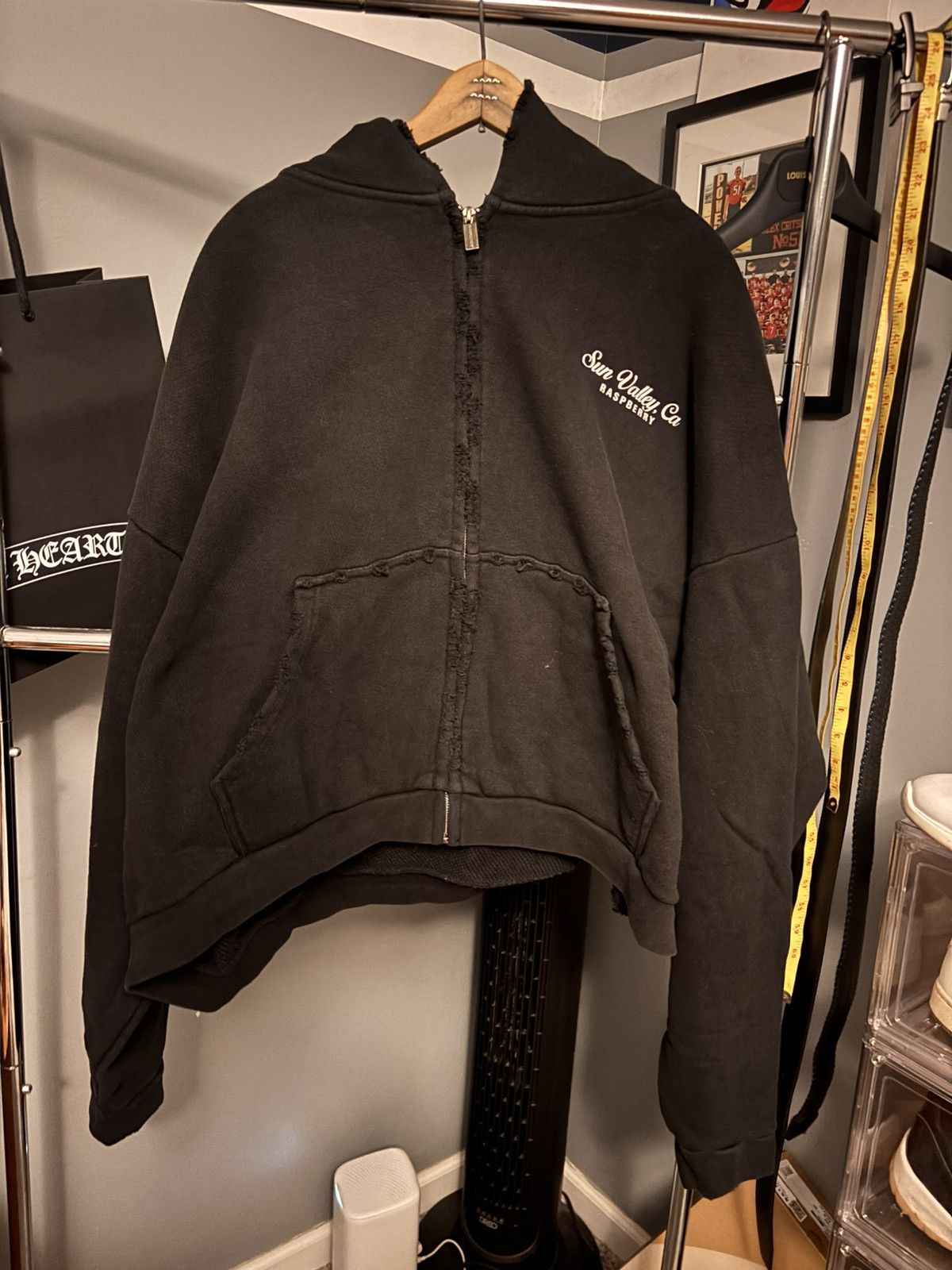 The GV Gallery GV Gallery Sun Valley Raspberry Hoodie | Grailed