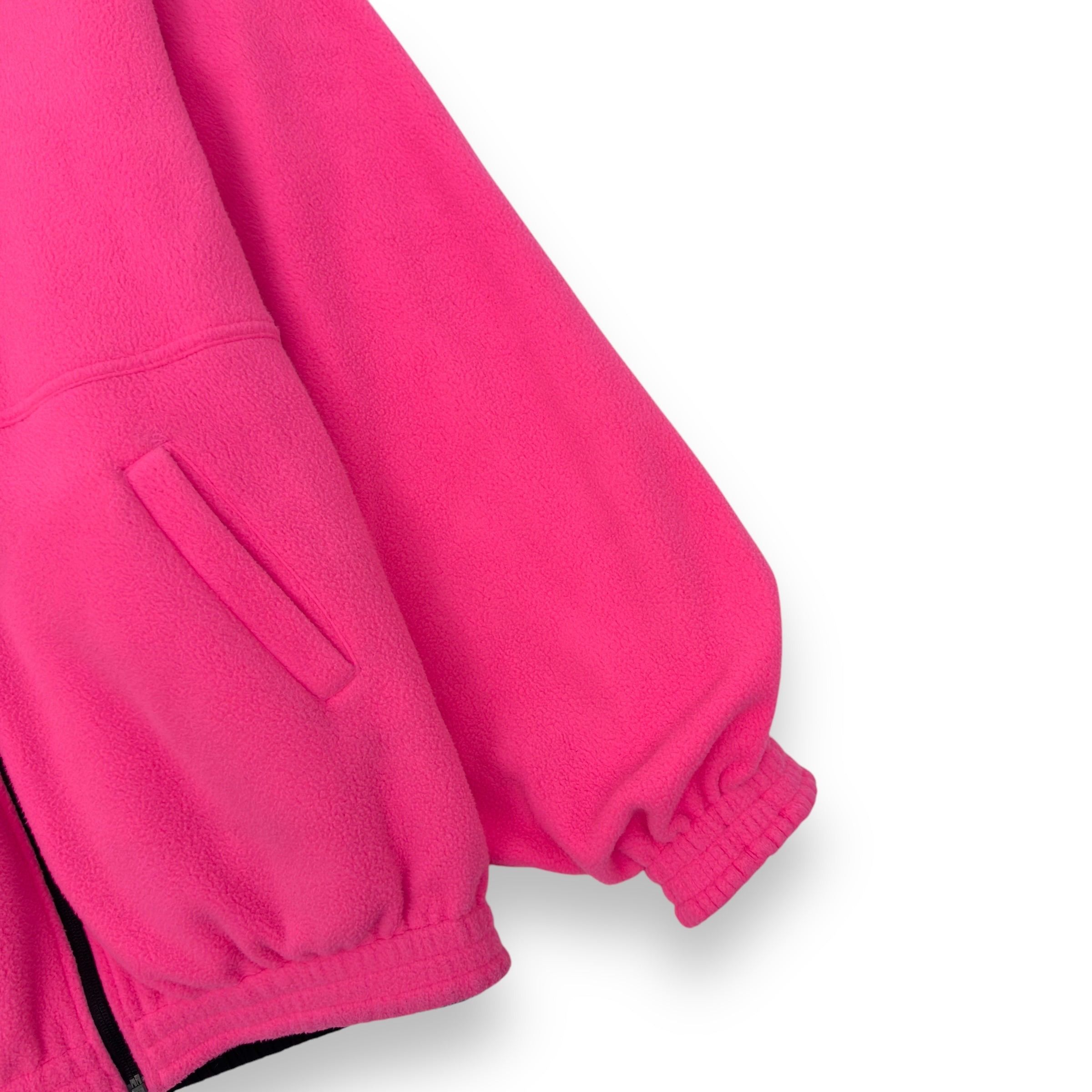 Balenciaga BALENCIAGA OVERSIZED REVERSIBLE JACKET PINK / BLACK M Size US M / EU 48-50 / 2 - 11 Thumbnail