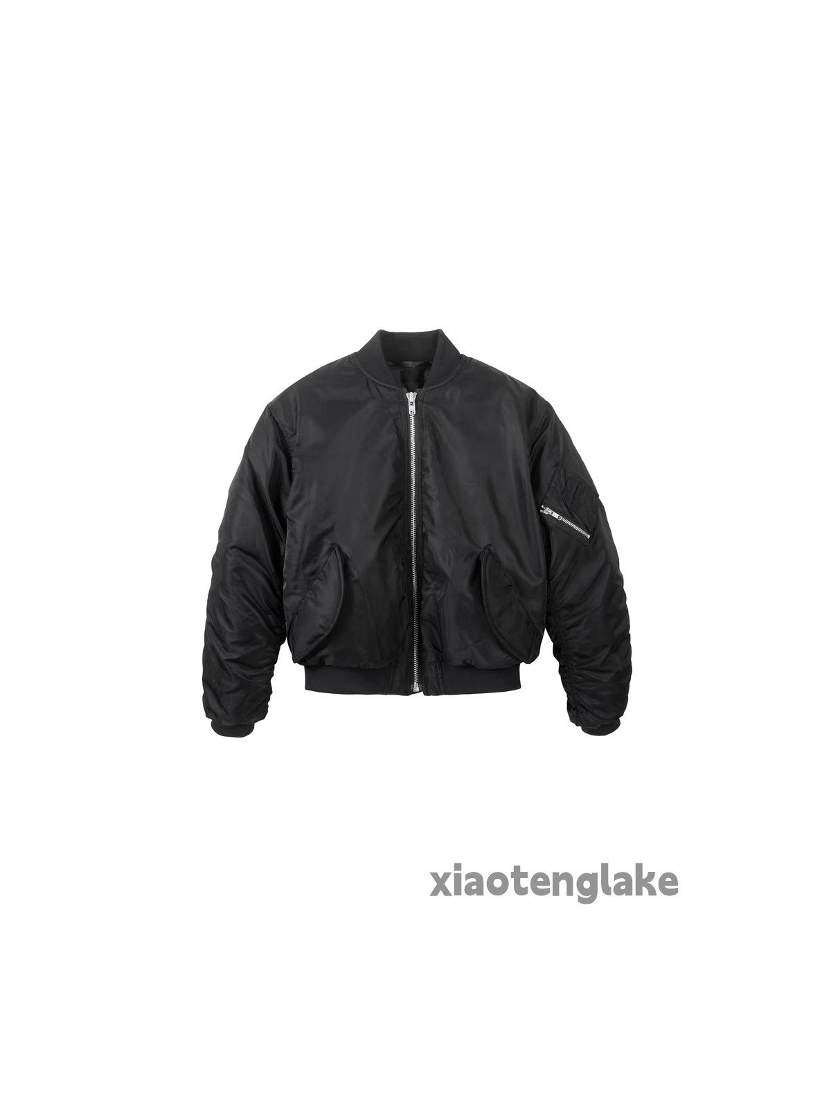Designer × Vintage utility ma1 bomber jacket Size US M / EU 48-50 / 2 - 3 Thumbnail