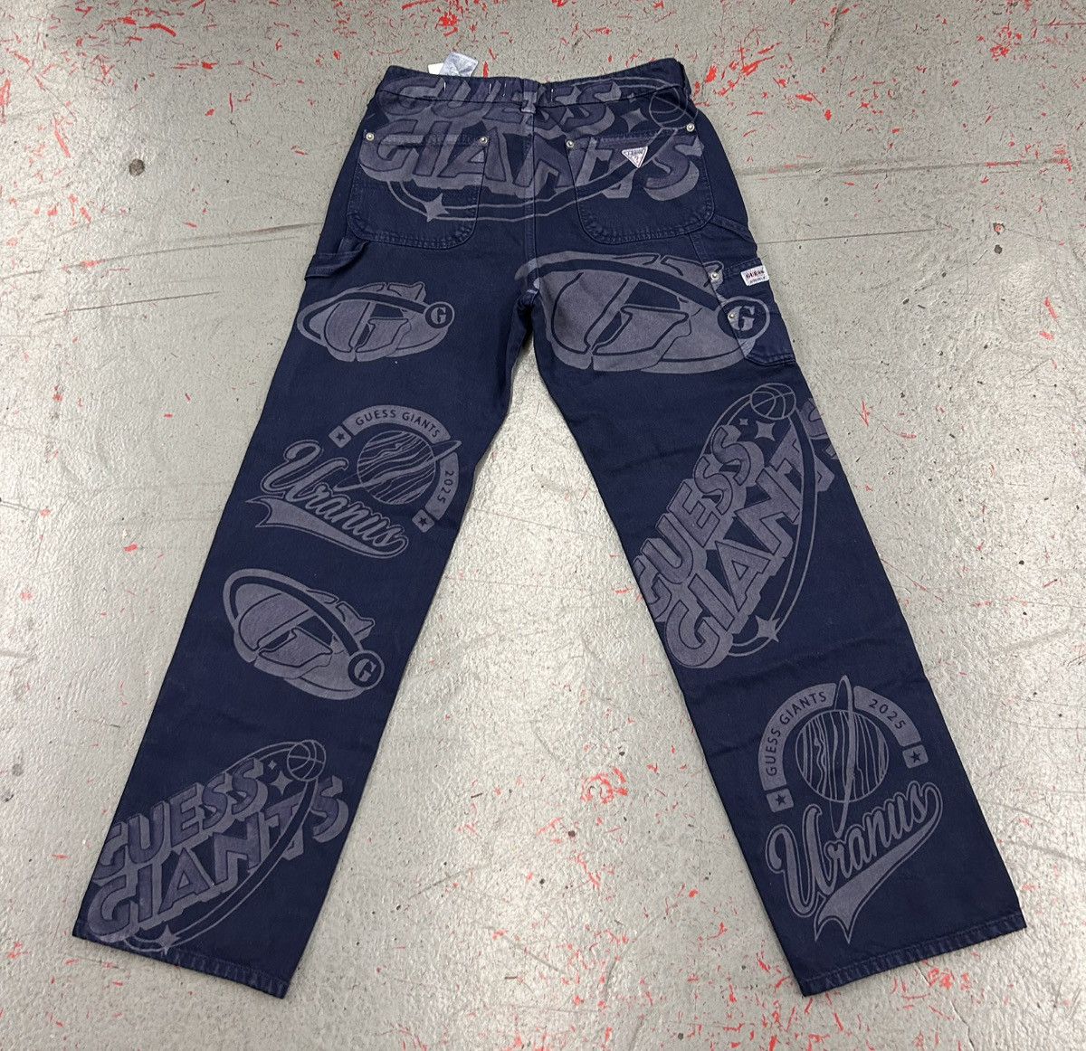 Guess GUESS x Gas Giants Carpenter Pants Size 30 NEW Size US 30 / EU 46 - 7 Thumbnail