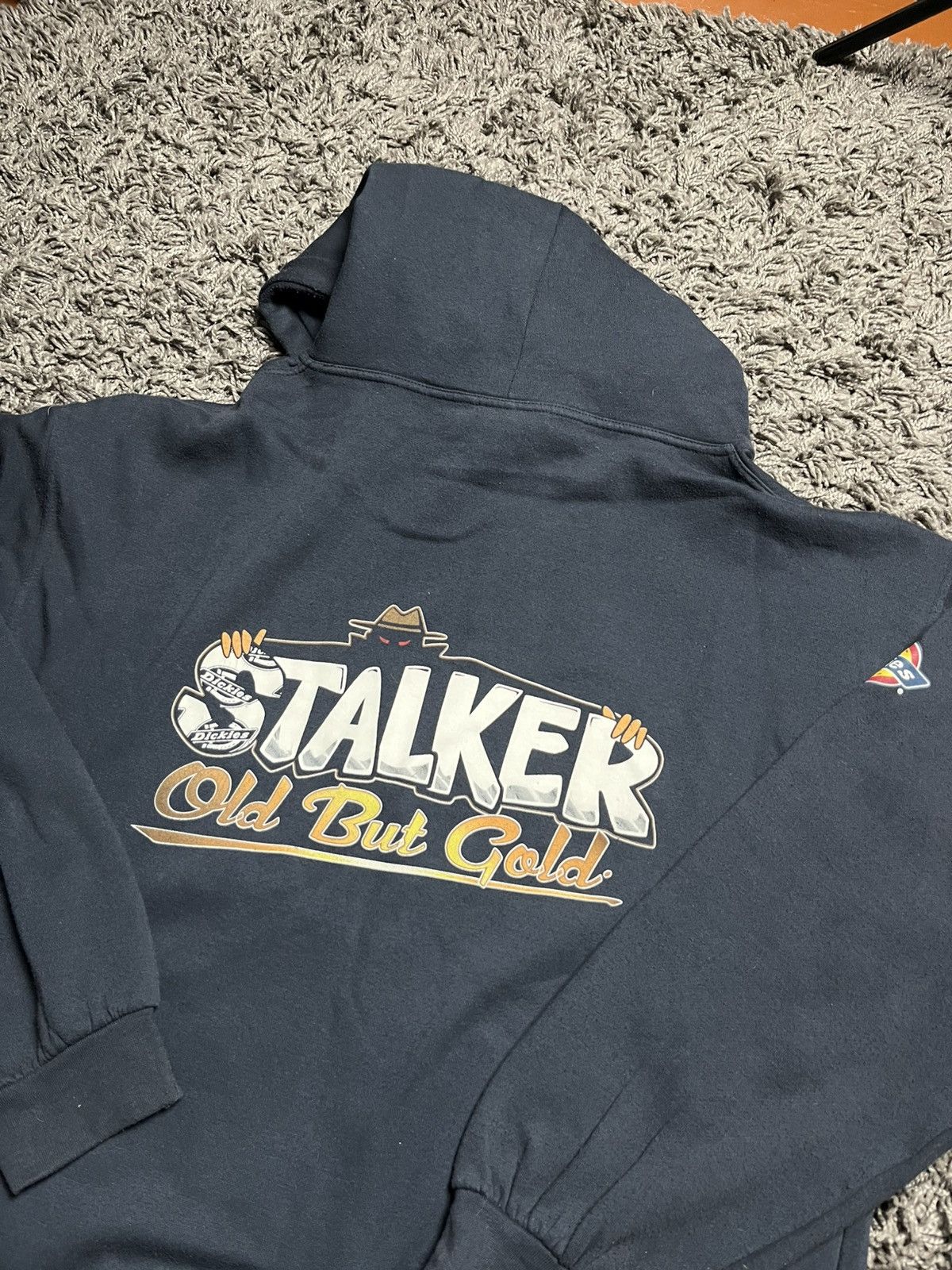 Dickies Dickies x Santander Salt Racing Hoodie "Stalker Old But Gold Size US XXL / EU 58 / 5 - 7 Thumbnail