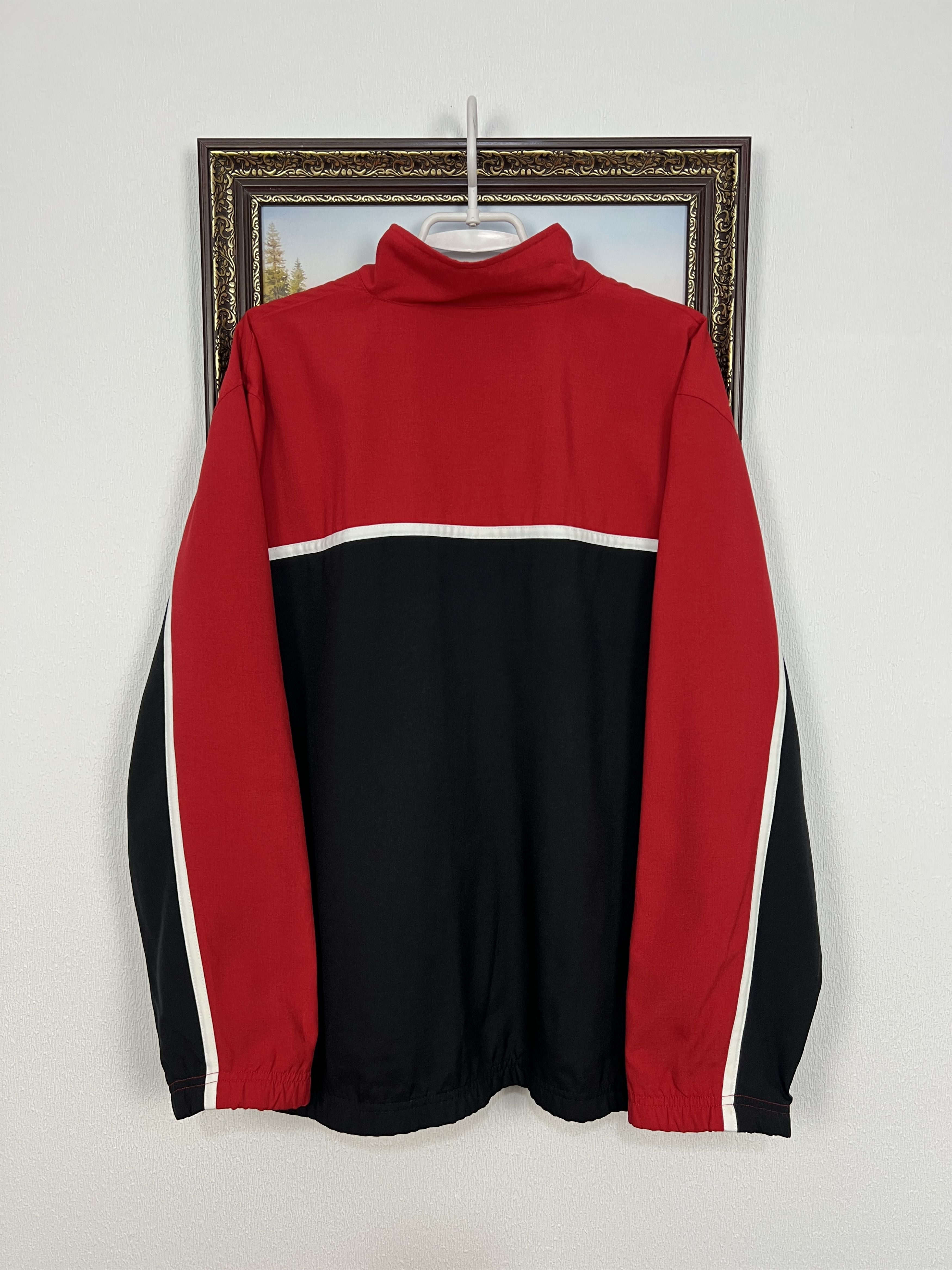 Nike Vintage Nike Manchester United Football Jacket Soccer Size US L / EU 52-54 / 3 - 12 Thumbnail