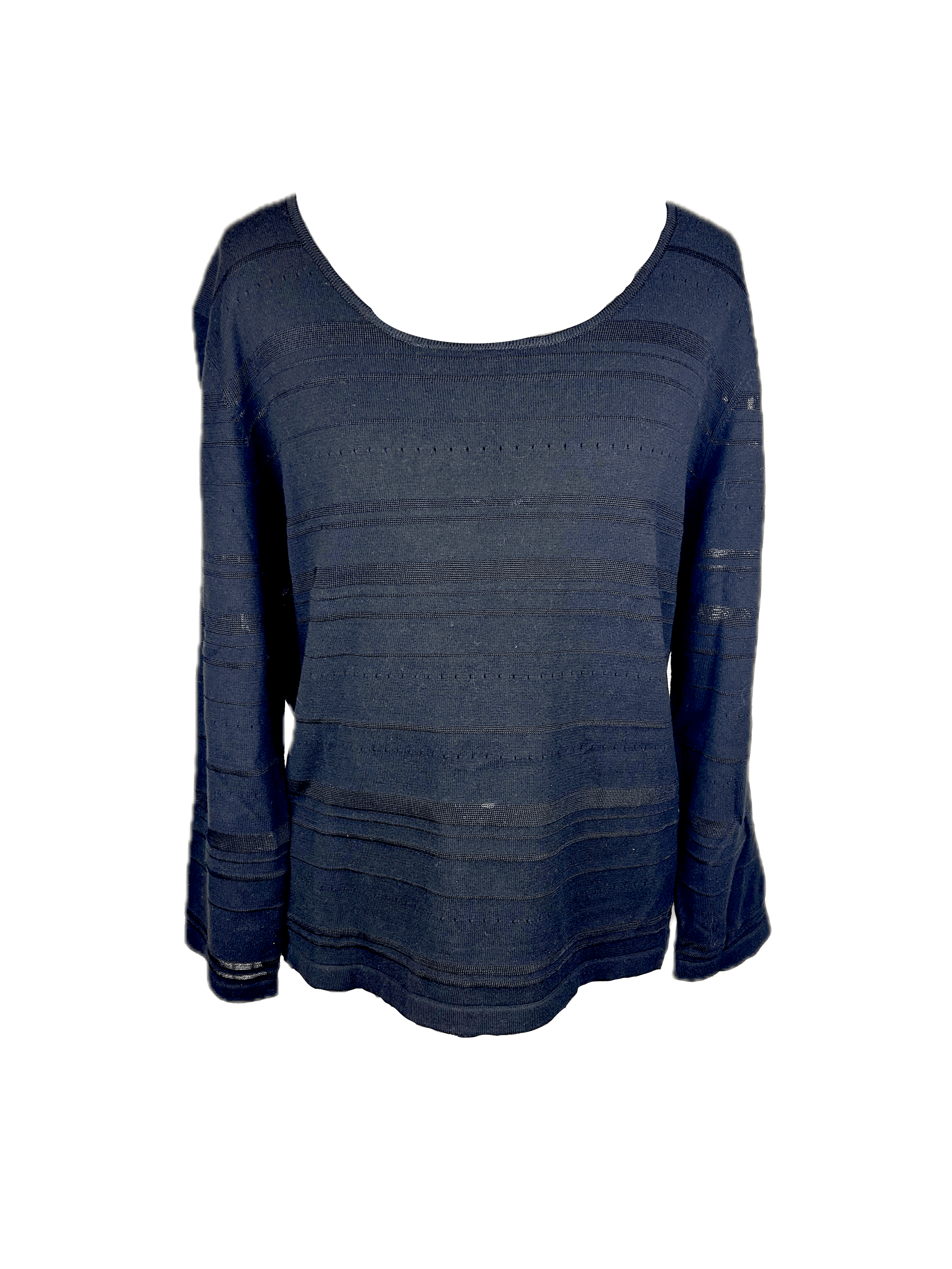 Jones New York 1990's Jones New York Knit Top Size XL / US 12-14 / IT 48-50 - 1 Thumbnail