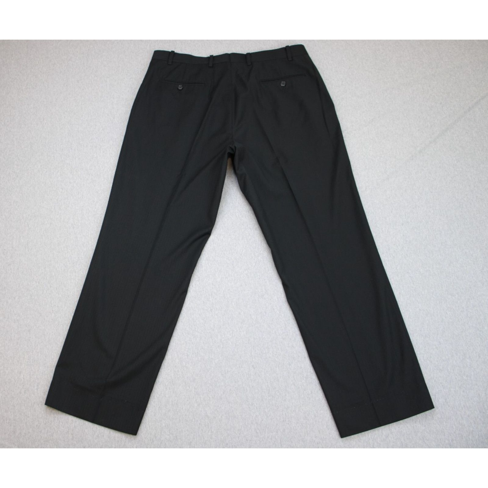Michael Kors Michael Kors Suit Mens 42R Black 2 Piece 36x28 Pants Size 42R - 14 Thumbnail