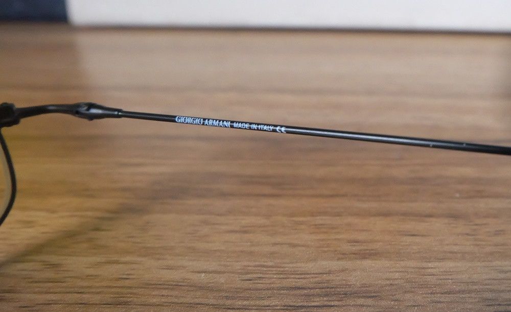 Giorgio Armani Giorgio Armani Glasses Made in Italy Size ONE SIZE - 5 Thumbnail