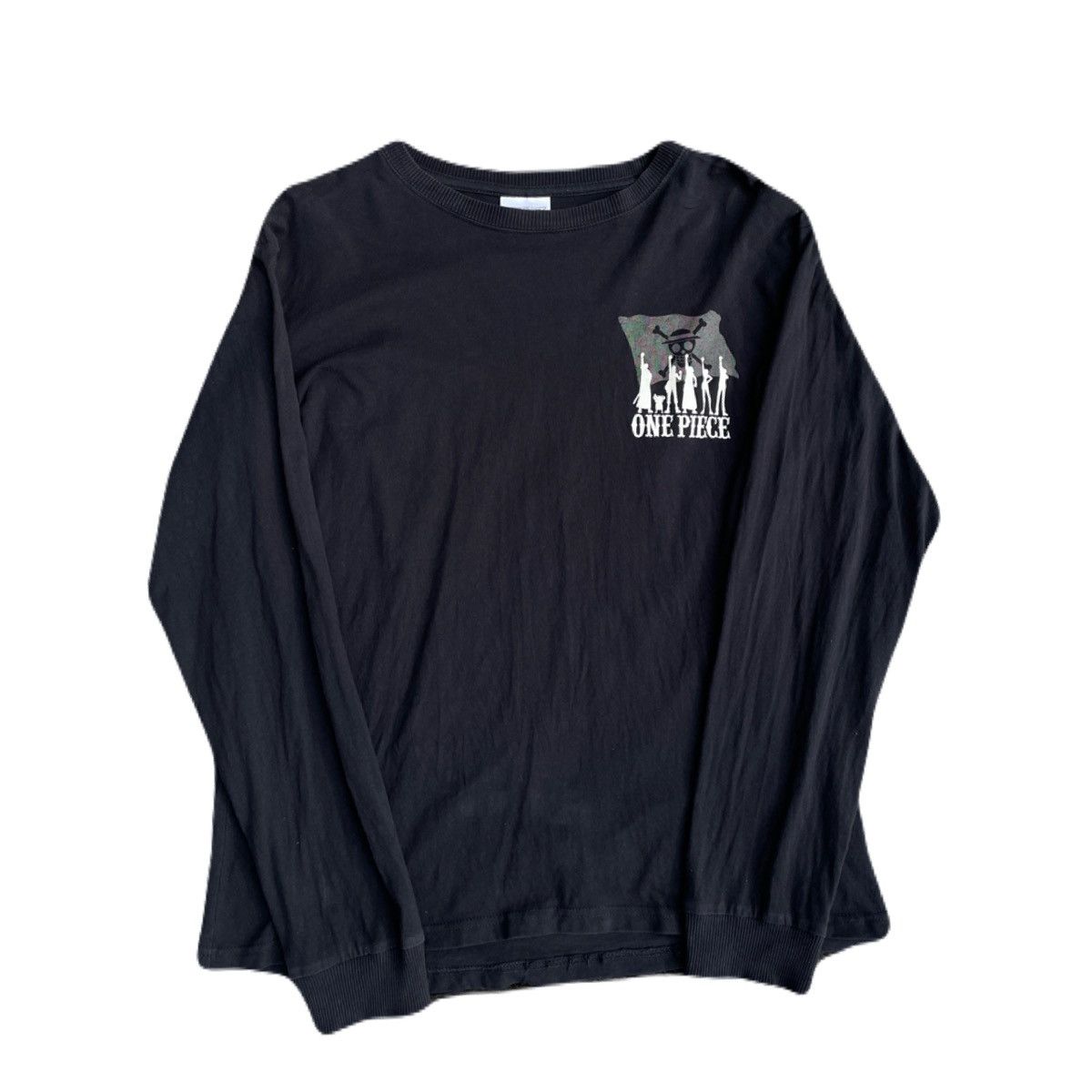If Six Was Nine 2000s Japanese archive ONEPIECE Anime Long Sleeve Tee Y2K Size US L / EU 52-54 / 3 - 6 Thumbnail