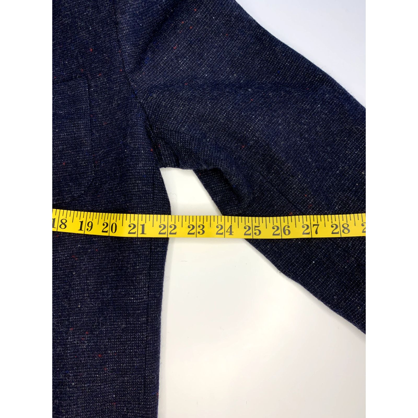 Vintage Vintage Epitome Blazer Women's Size 14 Blue 80s Jacket VTG Size XL / US 12-14 / IT 48-50 - 6 Thumbnail