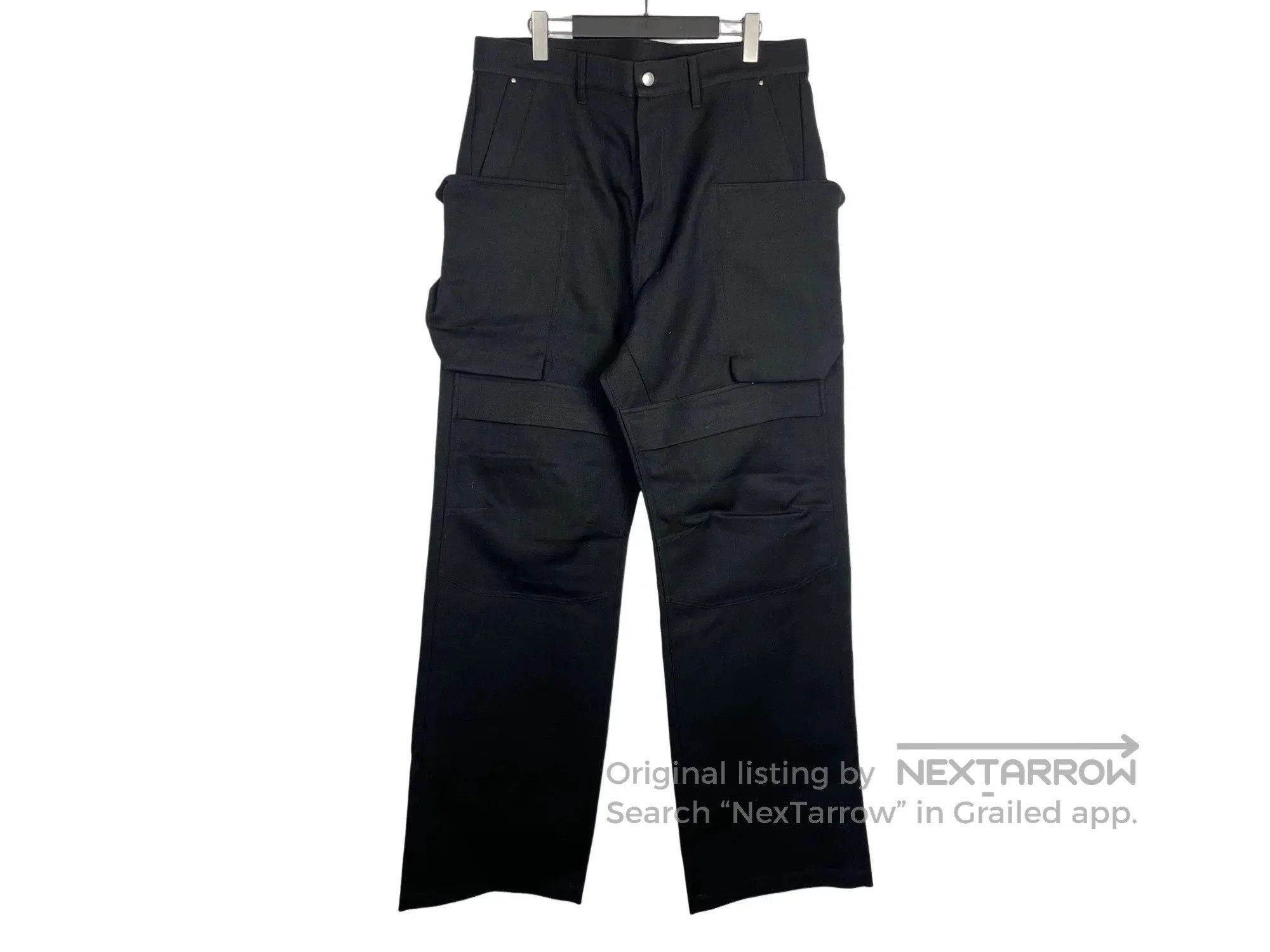 Rick Owens Rick Owens FW24 Stefan Cargo Pants. Size US 34 / EU 50 - 1 Thumbnail