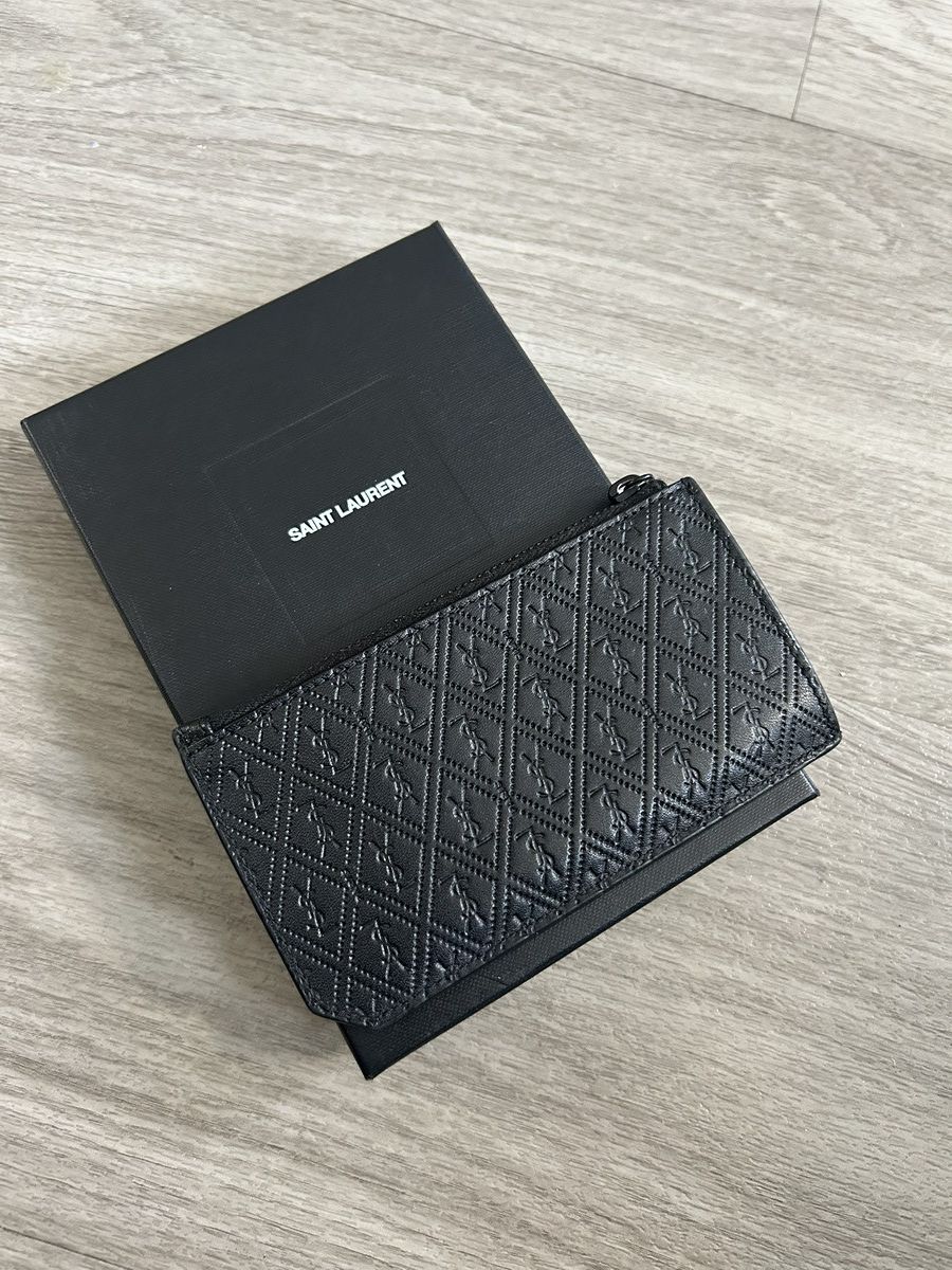 Saint Laurent Paris Saint laurent paris YSL card holder wallet Size ONE SIZE - 1 Thumbnail