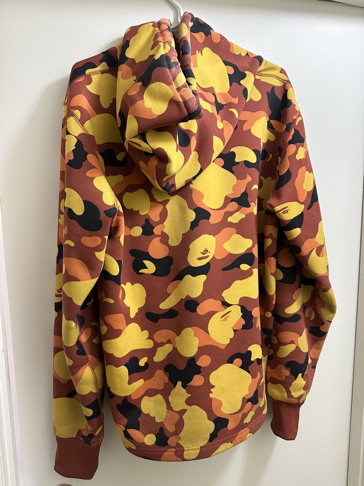 Bape 1st Camo College Pullover Hoodie Size US L / EU 52-54 / 3 - 2 Thumbnail