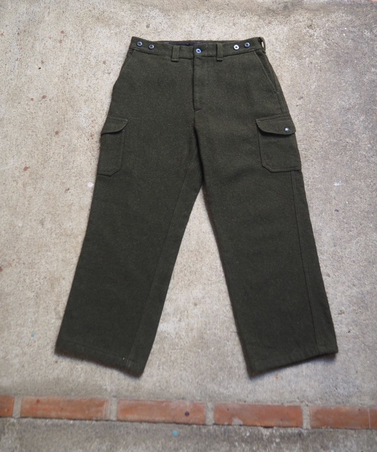Filson C.C. Filson wool cargo pants, style 87, workwear/gorpcore Size US 34 / EU 50 - 1 Thumbnail
