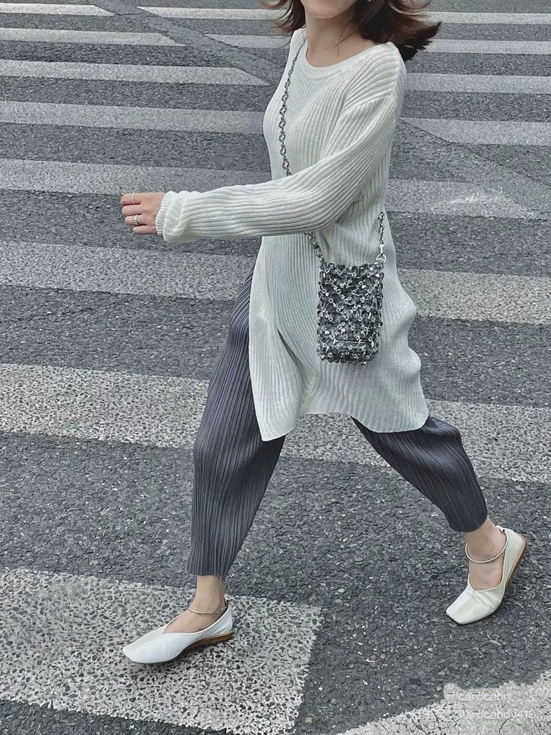 Issey Miyake issey miyake size:0 Dark grey trousers 2506-Nextarrow Size 42" / US 20 - 2 Thumbnail