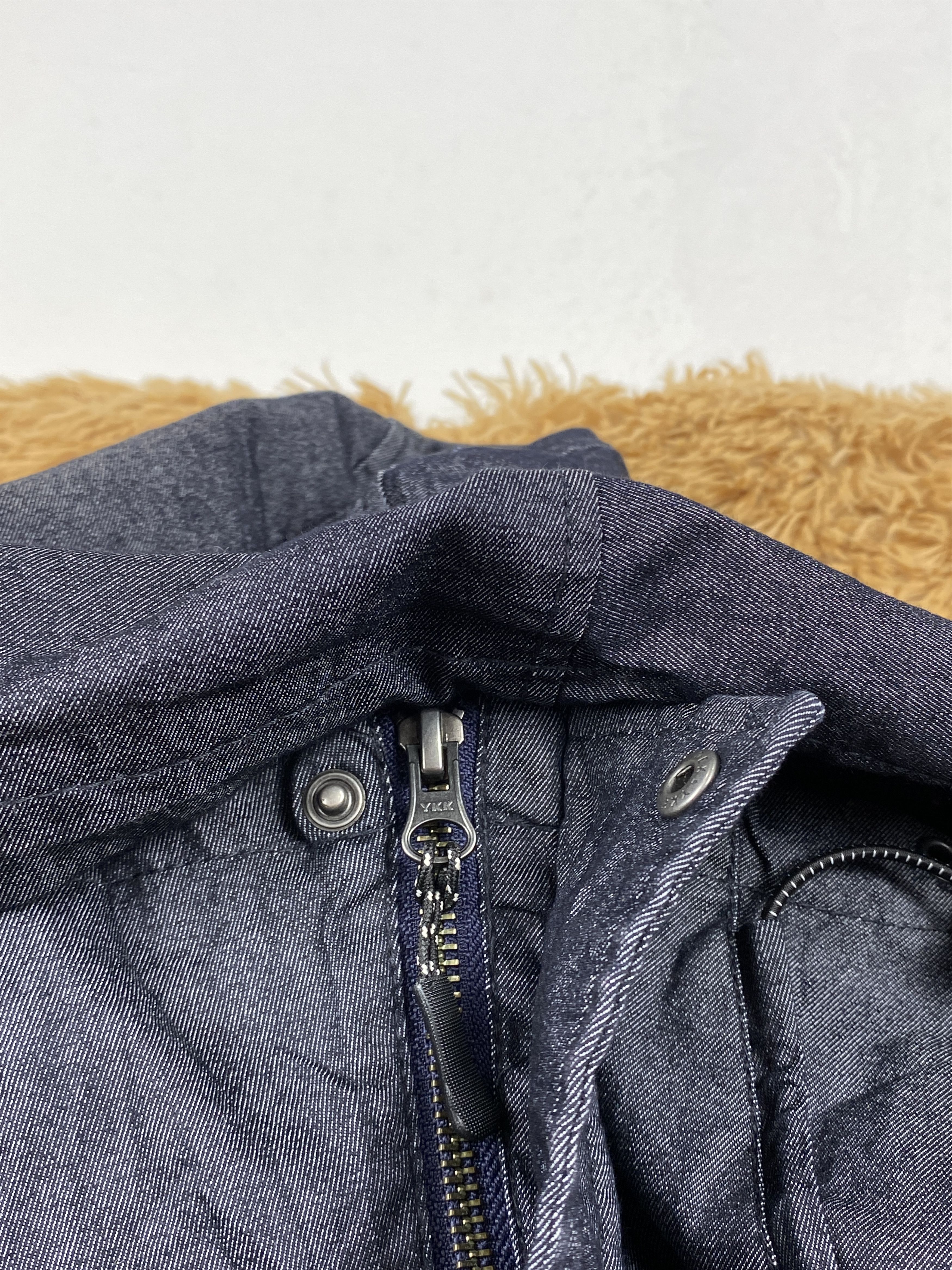 Japanese Brand Vintage Back Number Hoodie Long Jacket J1799 Size US M / EU 48-50 / 2 - 3 Thumbnail