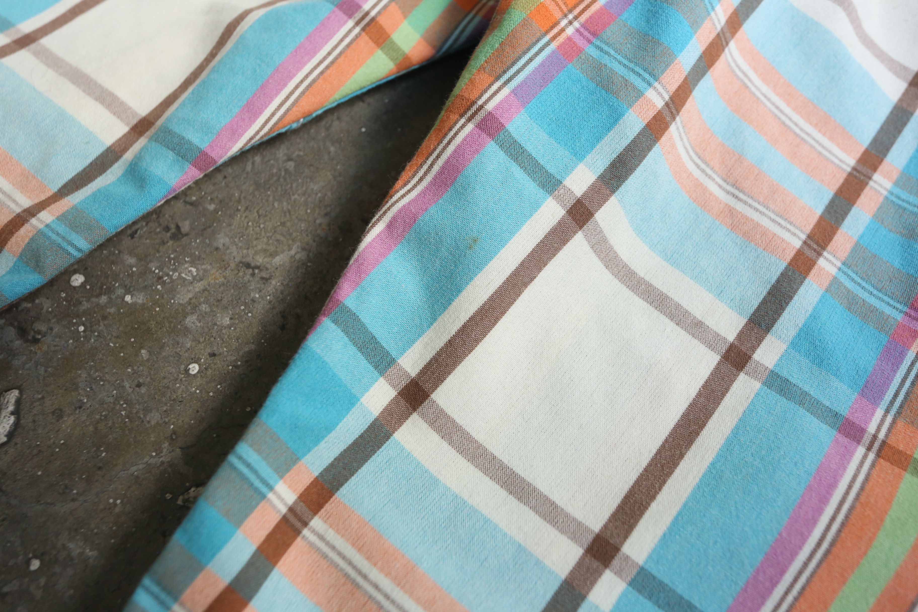 Junya Watanabe Junya Watanabe - S/S 05 - Plaid Climbing Shorts Size US 34 / EU 50 - 5 Thumbnail