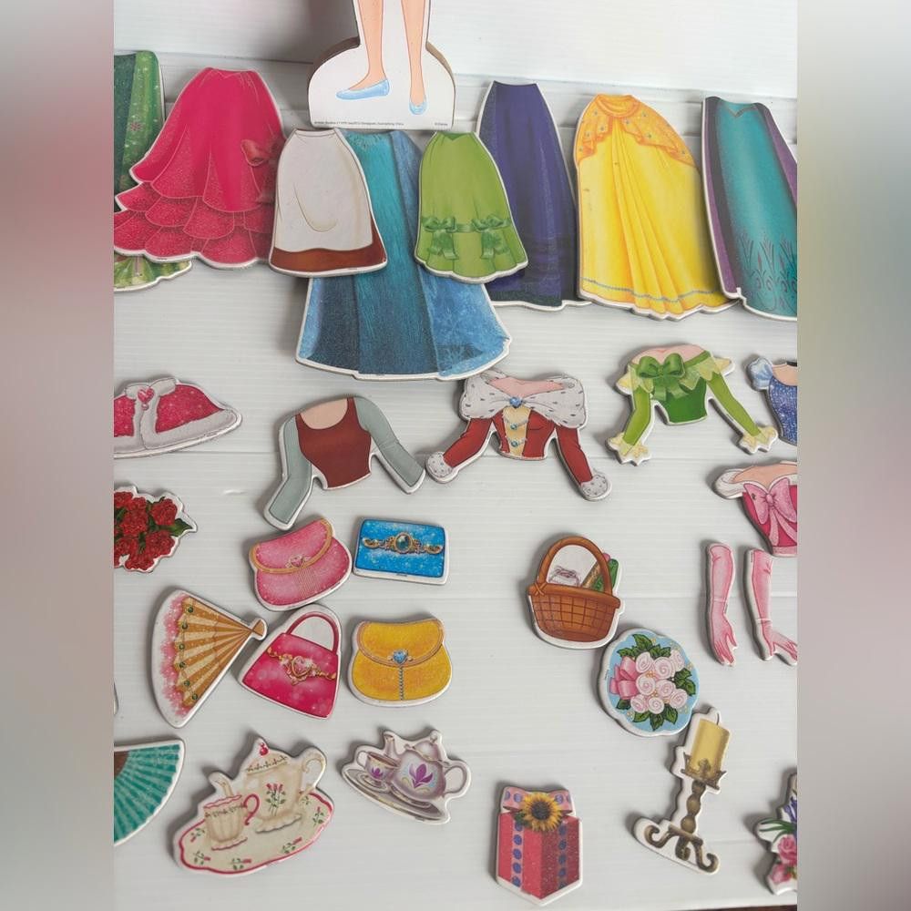 Disney Disney Princess Magnetic Wooden Doll Outfit and Accessories Size ONE SIZE - 5 Thumbnail