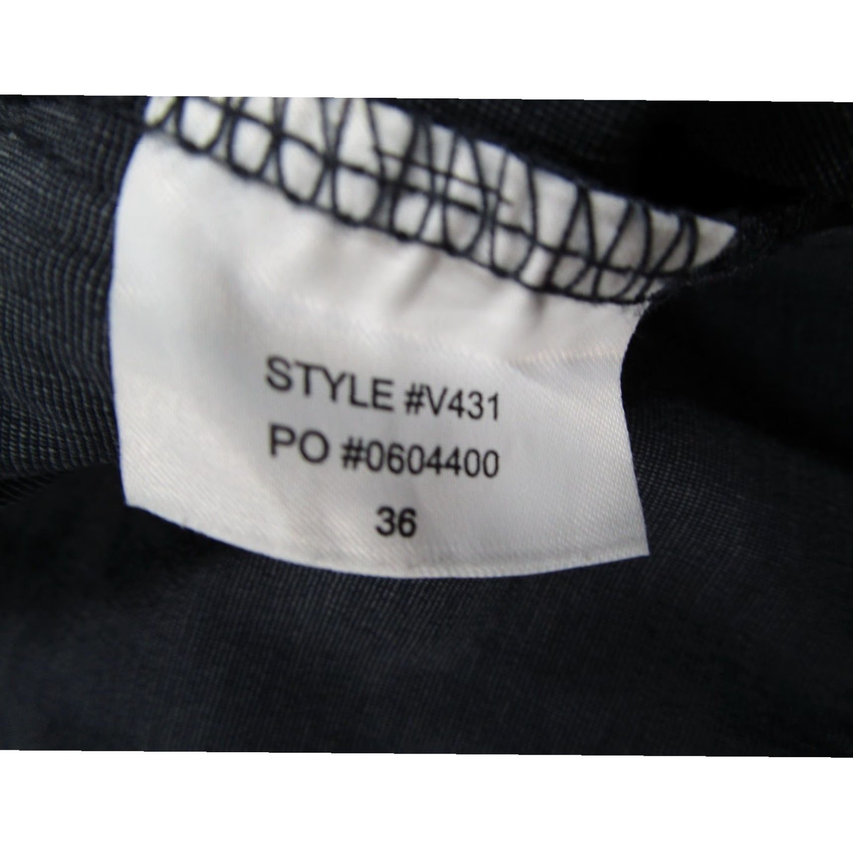 Vuori Vuori Mens Pants 36 Chino Charcoal Gray Stretch Performance 5-Pocket/V433 Mens Size US 36 / EU 52 - 4 Thumbnail